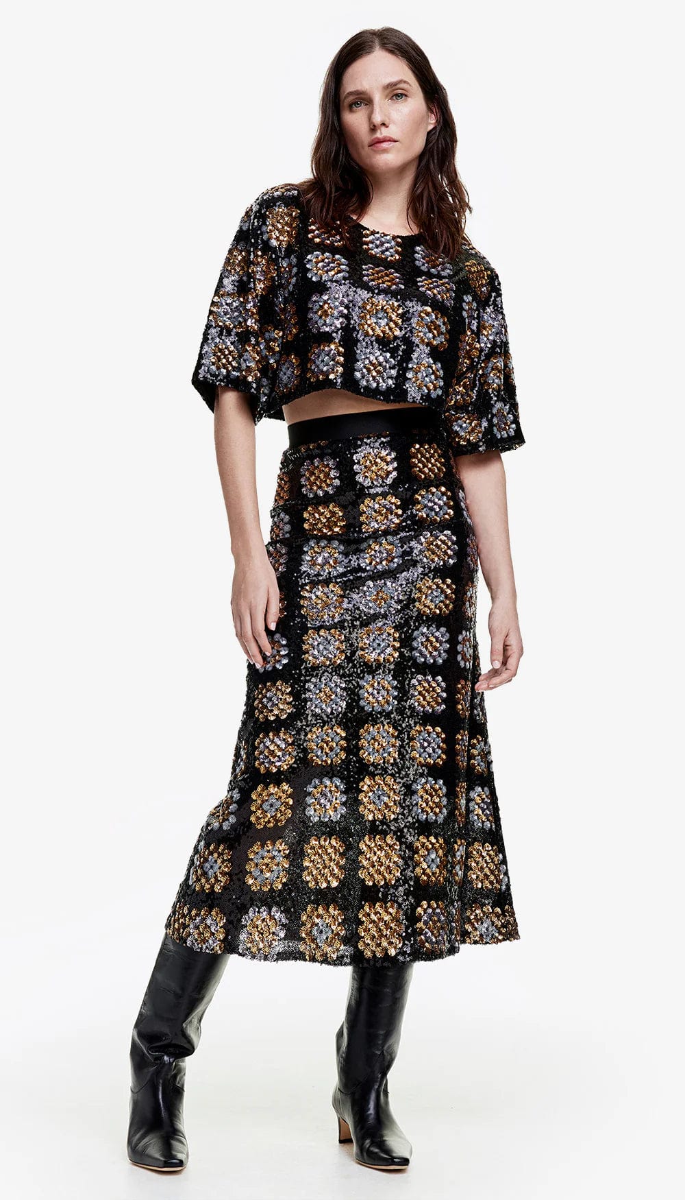 Smythe Sequin Tee