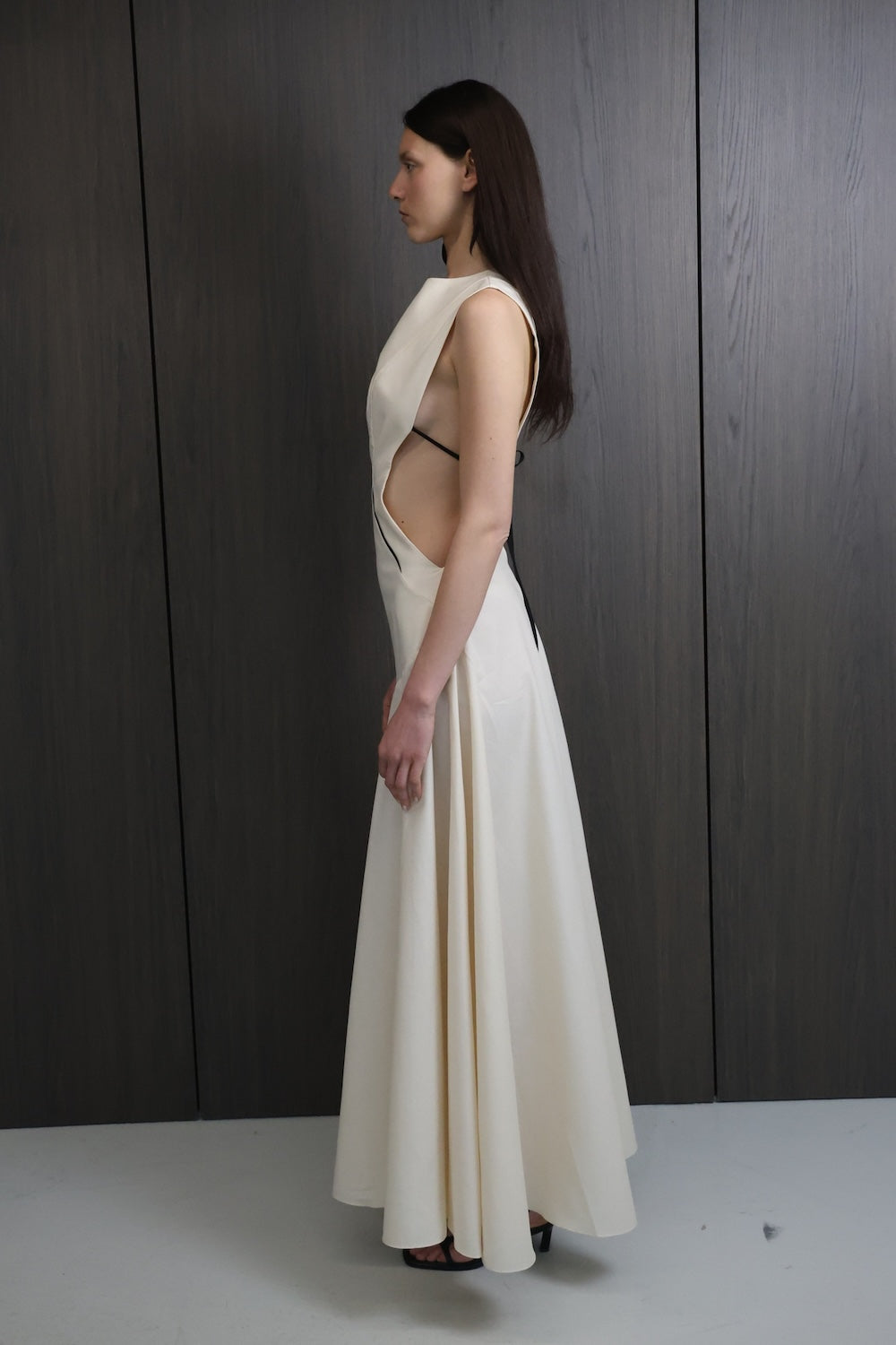 MAET Solea Midi Dress - Beige