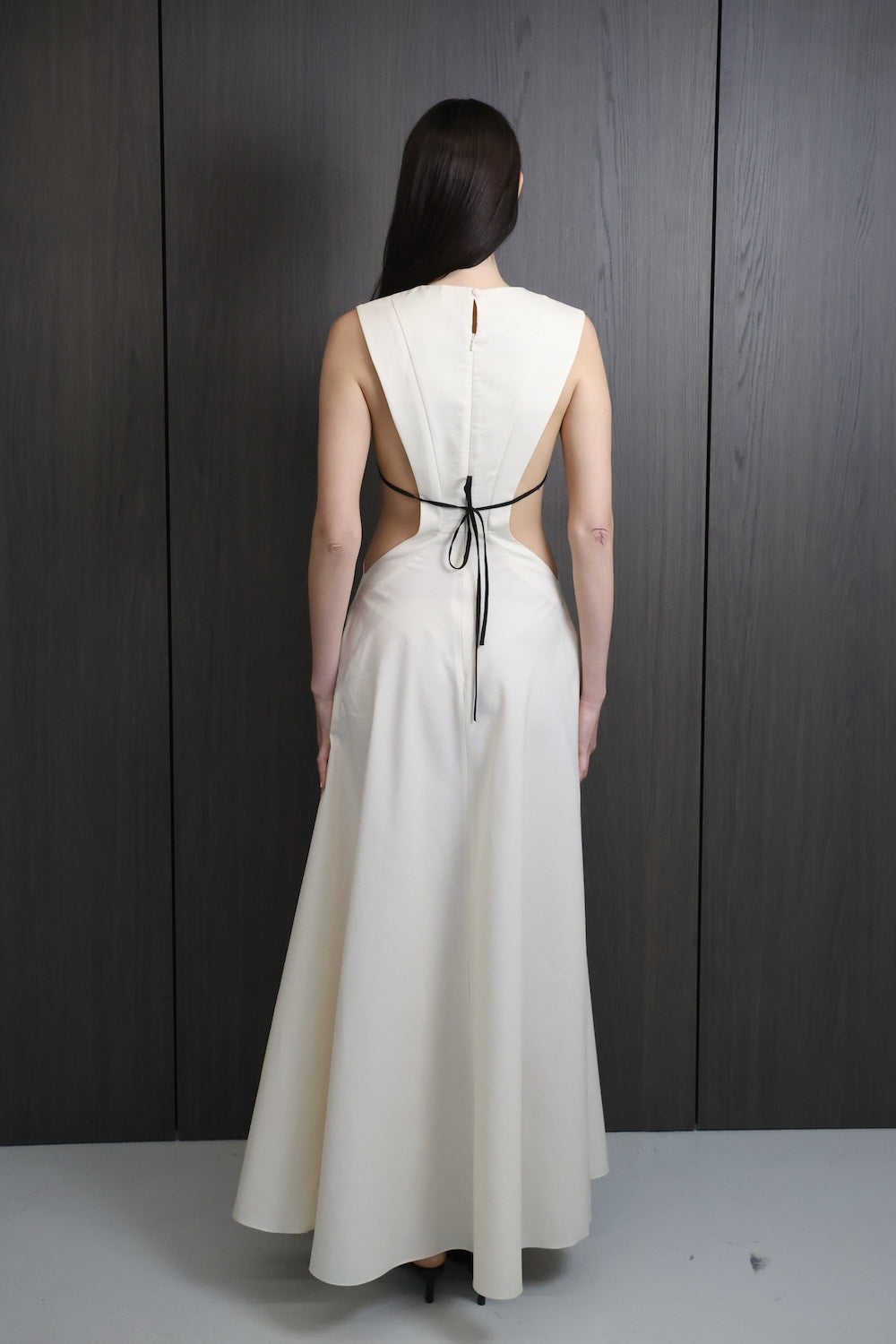 MAET Solea Midi Dress - Beige