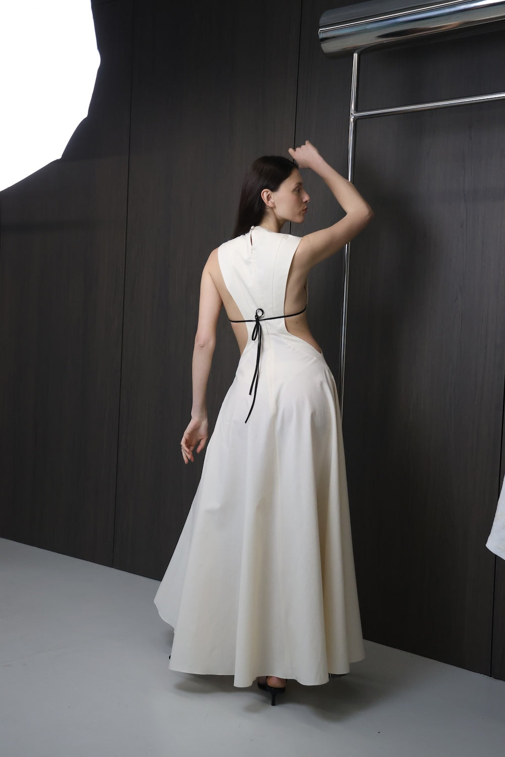 MAET Solea Midi Dress - Beige