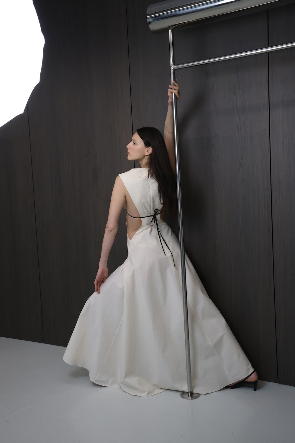 MAET Solea Midi Dress - Beige