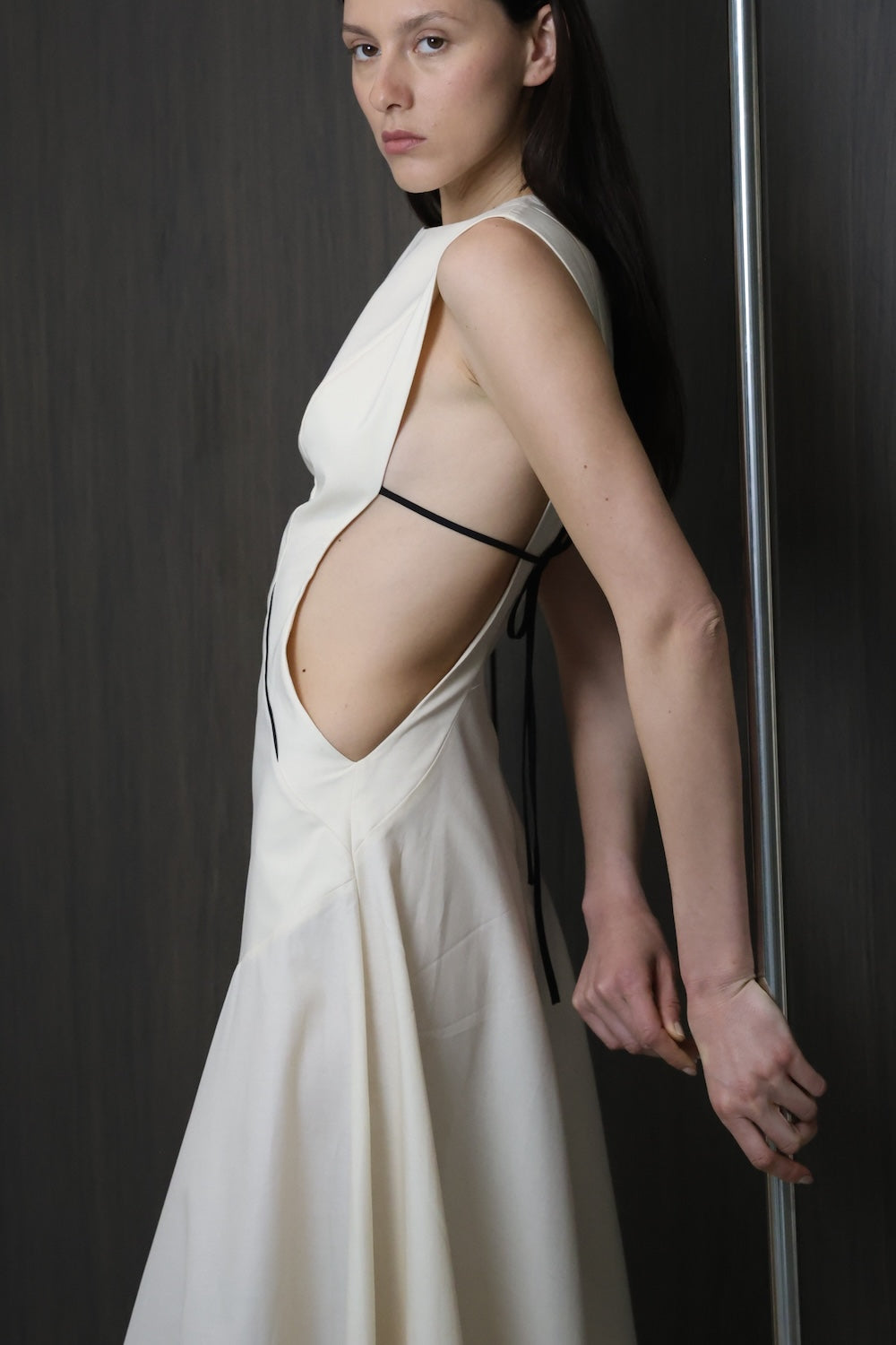 MAET Solea Midi Dress - Beige