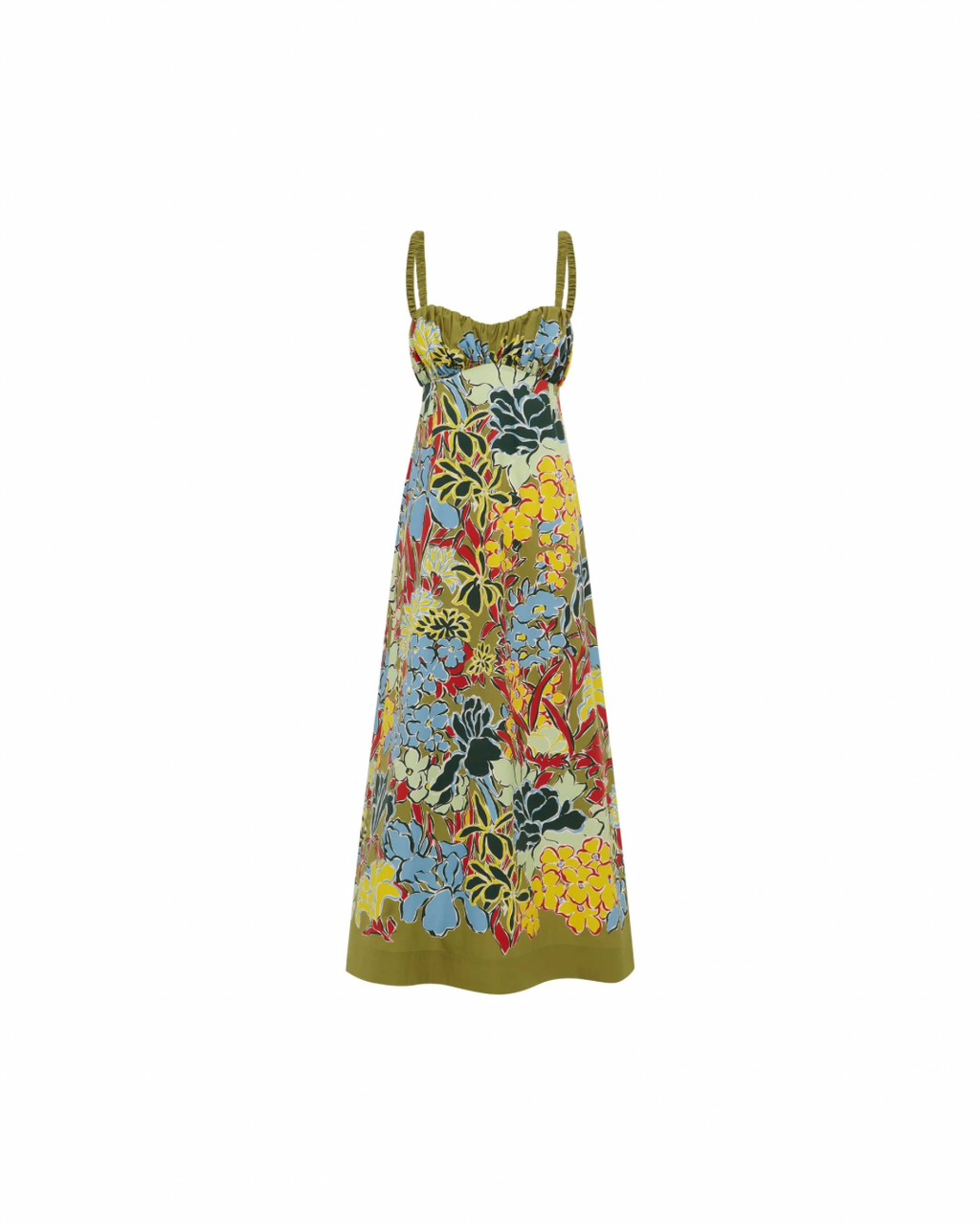 ALÉMAIS Solstice Midi Dress