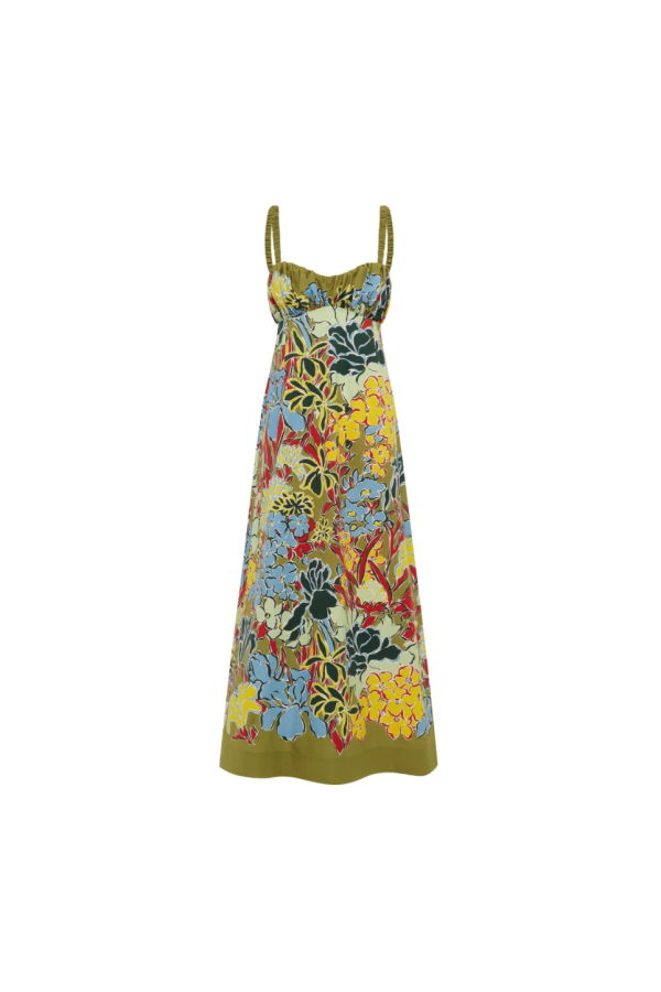 ALÉMAIS Solstice Midi Dress