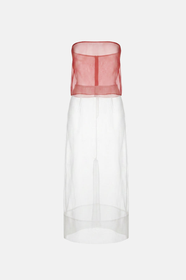 MAET Son Silk Skirt