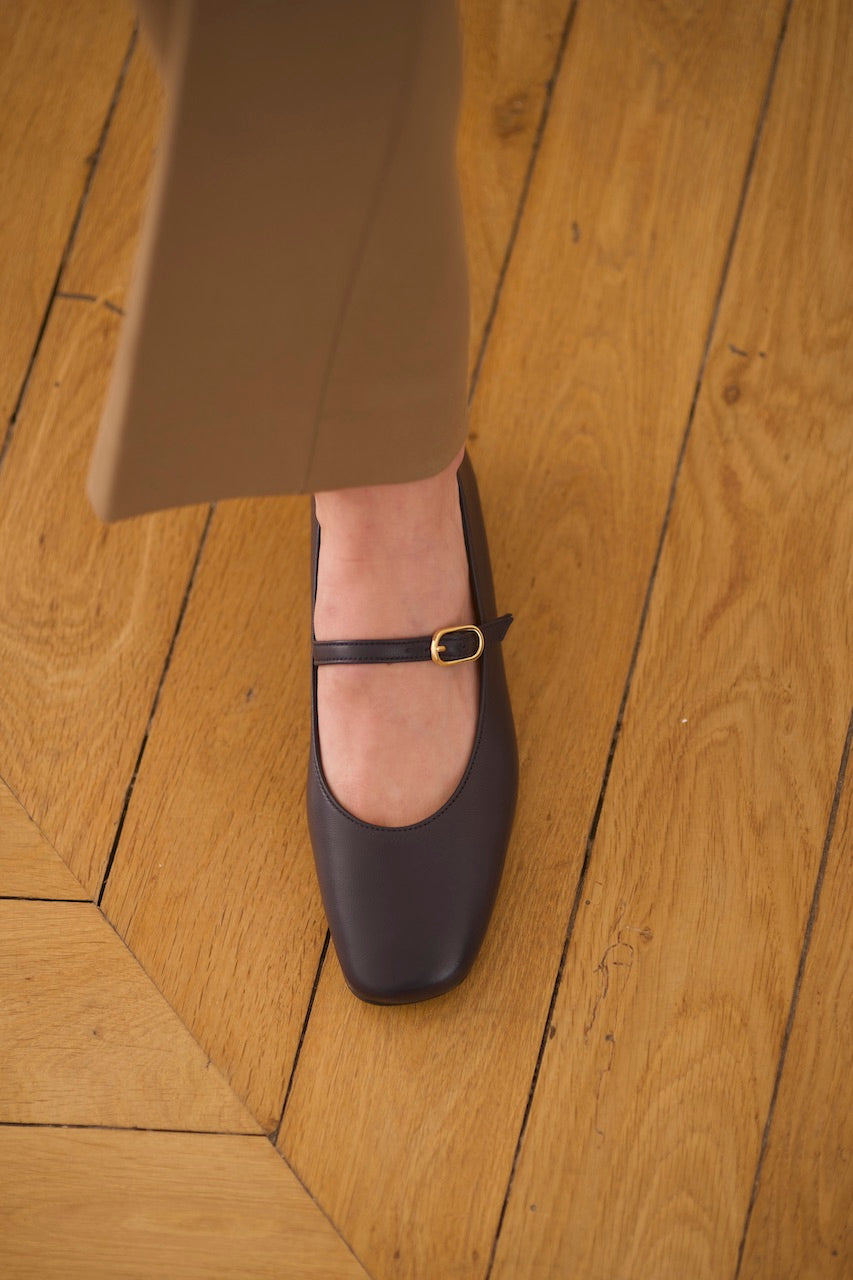 Anne Thomas Pavlova Ballerinas - Storm Navy