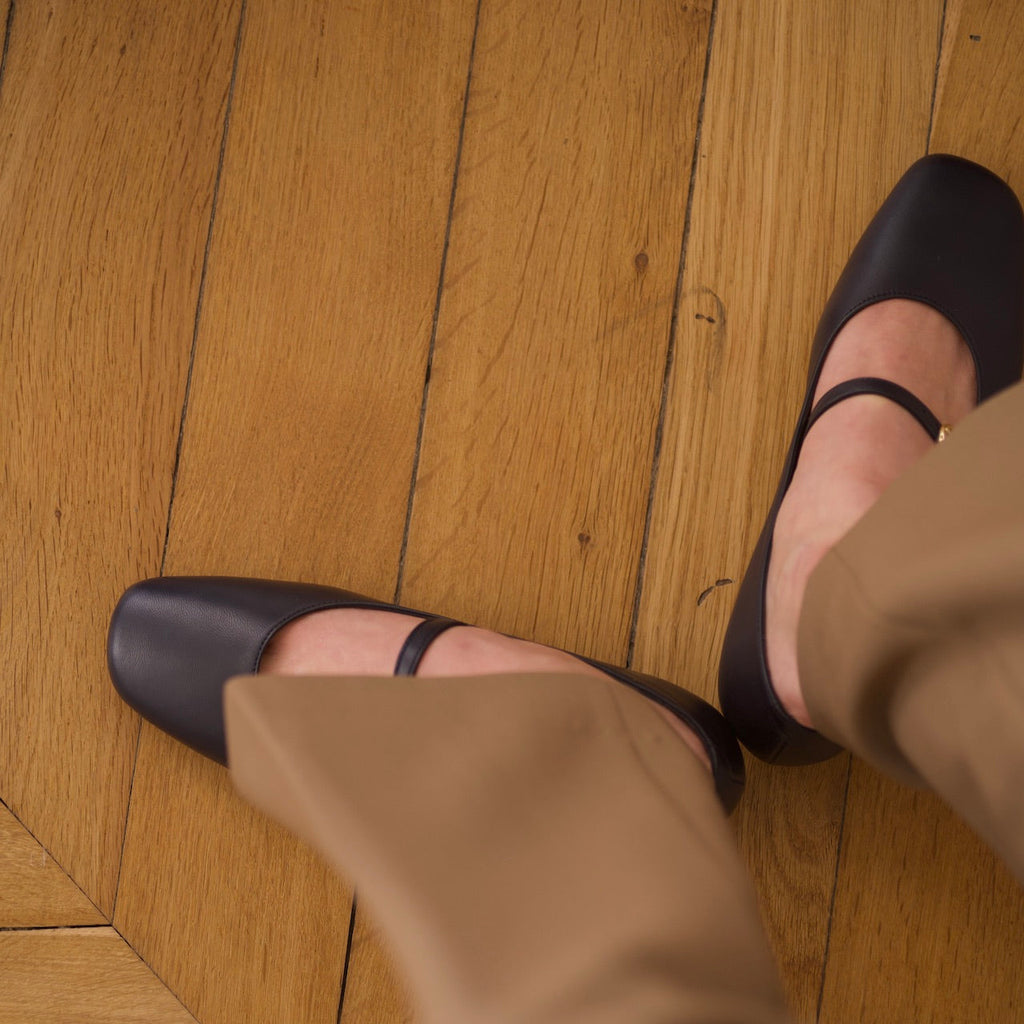 Anne Thomas Pavlova Ballerinas - Storm Navy