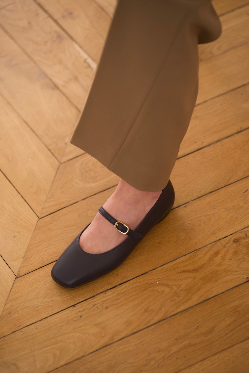 Anne Thomas Pavlova Ballerinas - Storm Navy