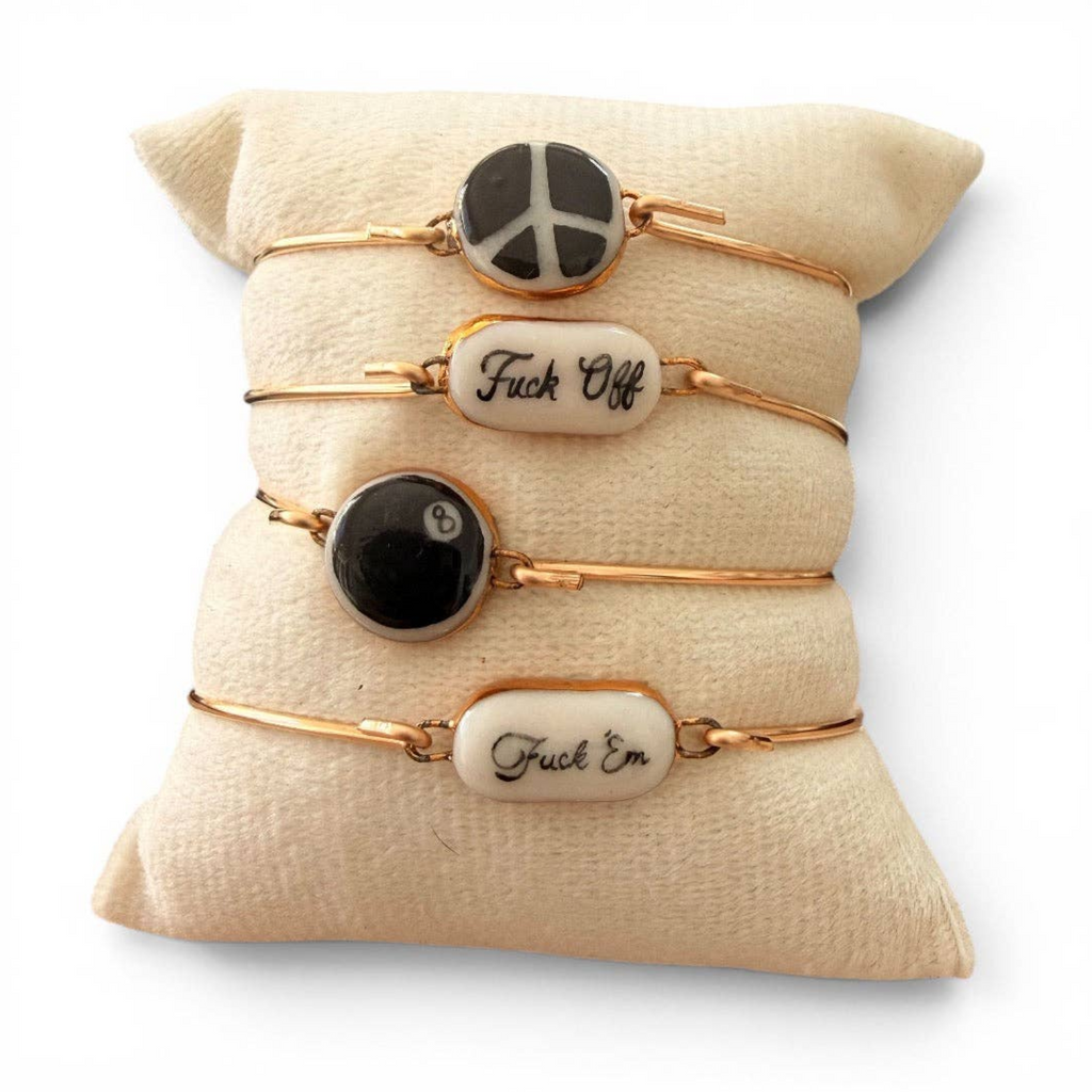 Shá Parlé SP Charm Bangle