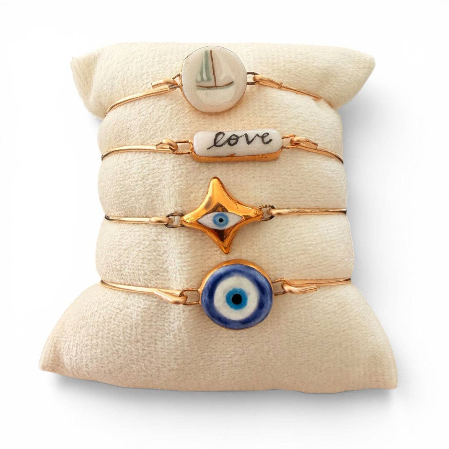 Shá Parlé SP Charm Bangle