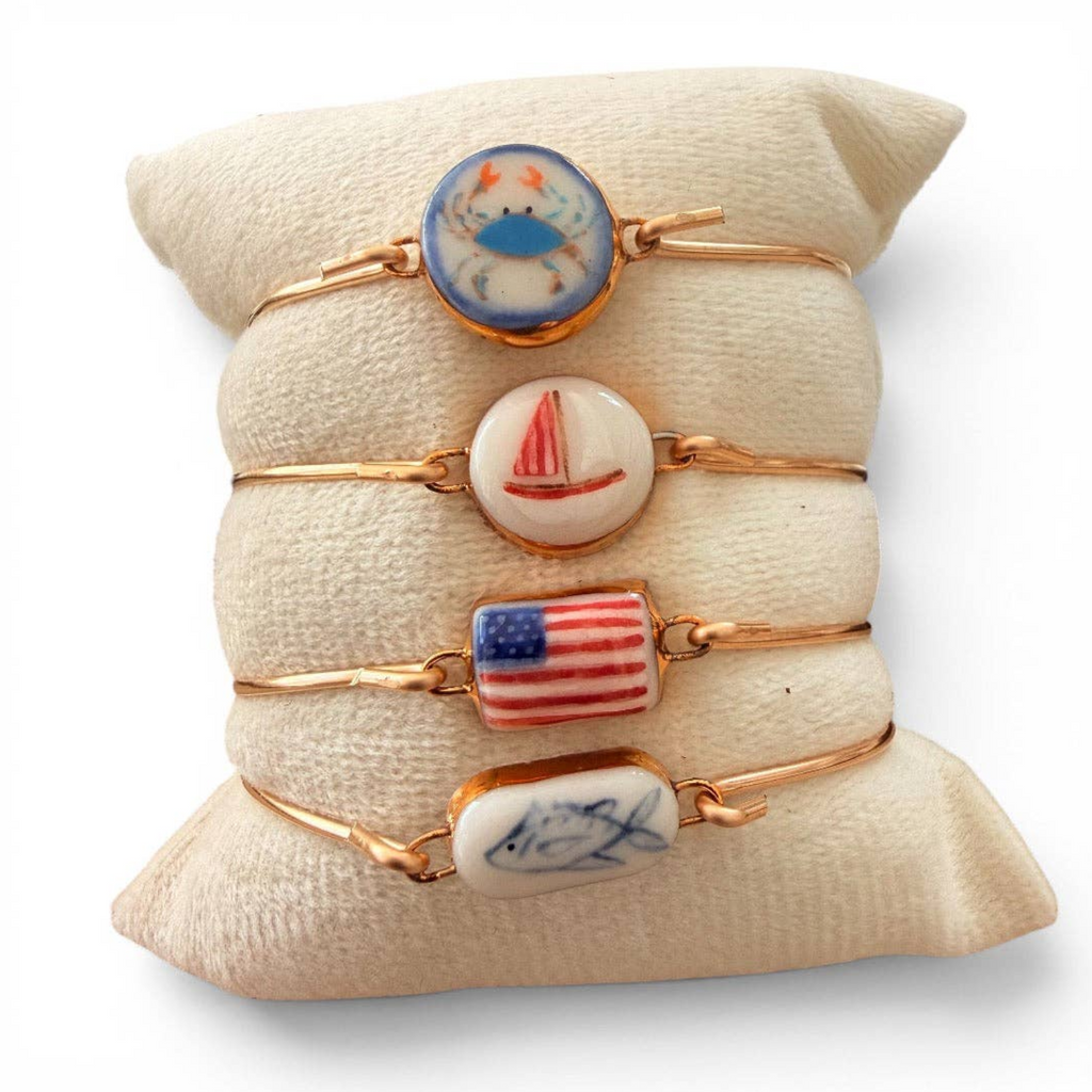 Shá Parlé SP Charm Bangle