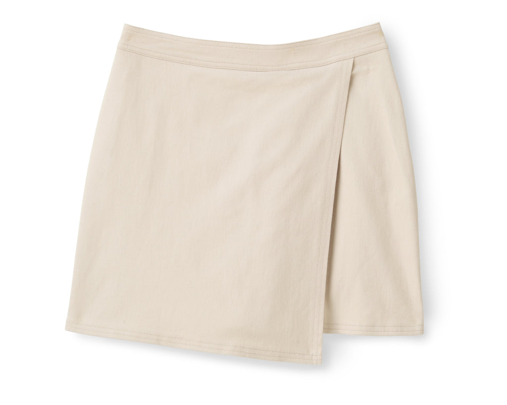 Cartolina Elisa Skort - Ivory