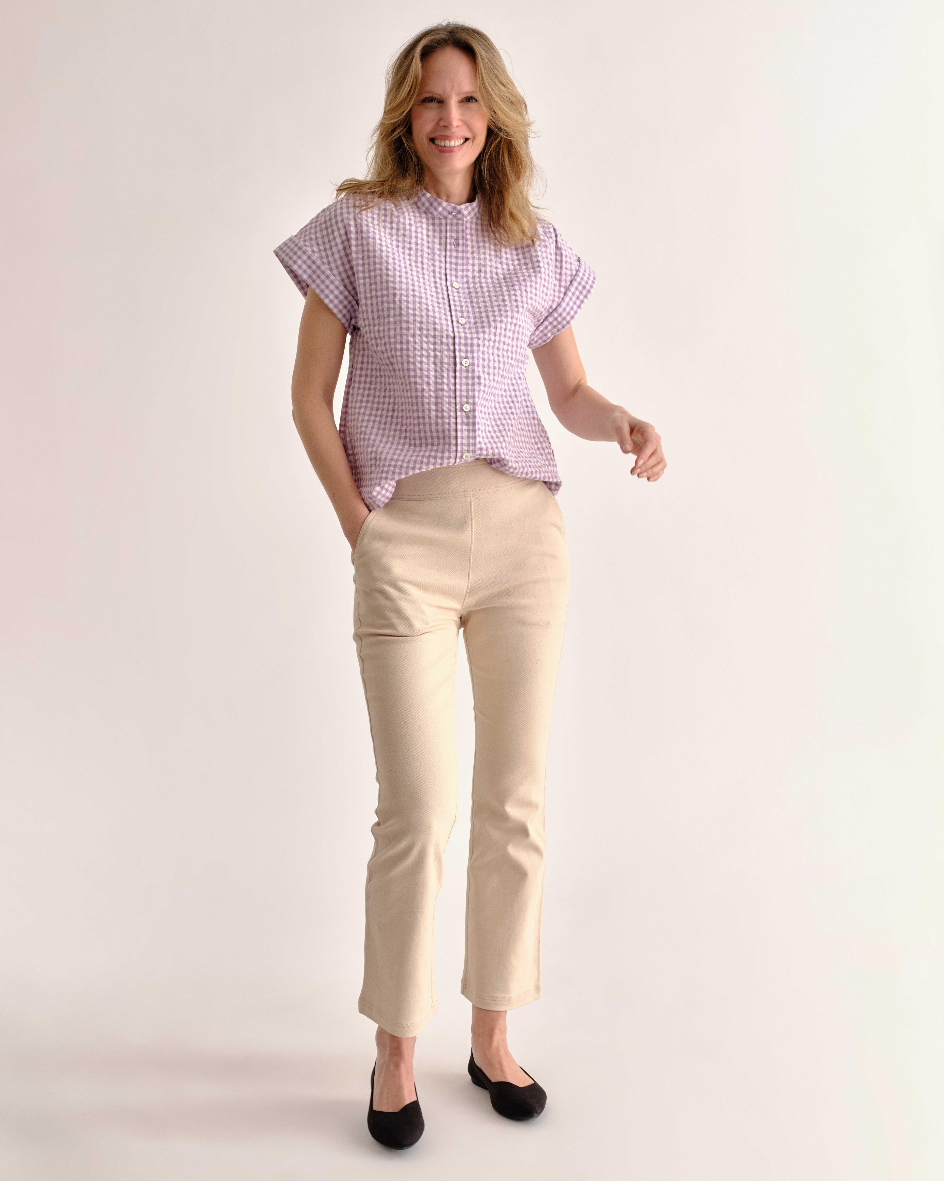 Cartolina SP26 Ivy Pant - Ivory