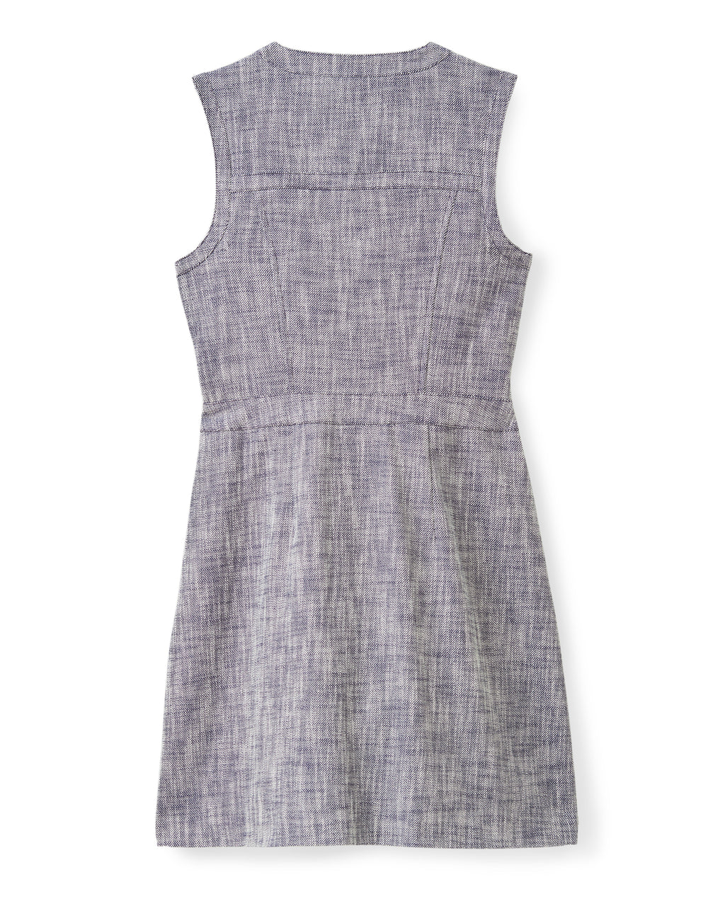 Cartolina SP26 Jayne Mini Dress - Navy