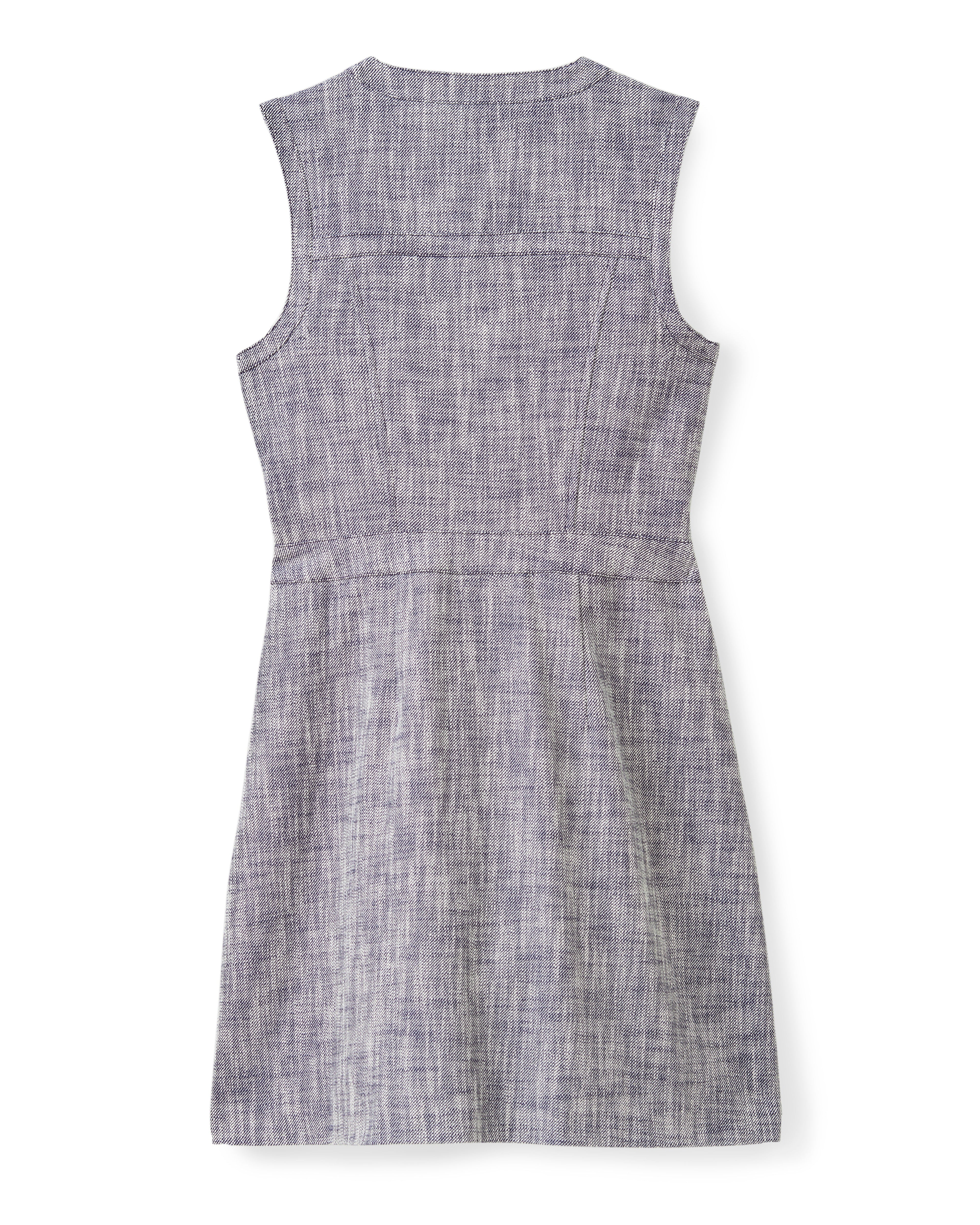 Cartolina SP26 Jayne Mini Dress - Navy