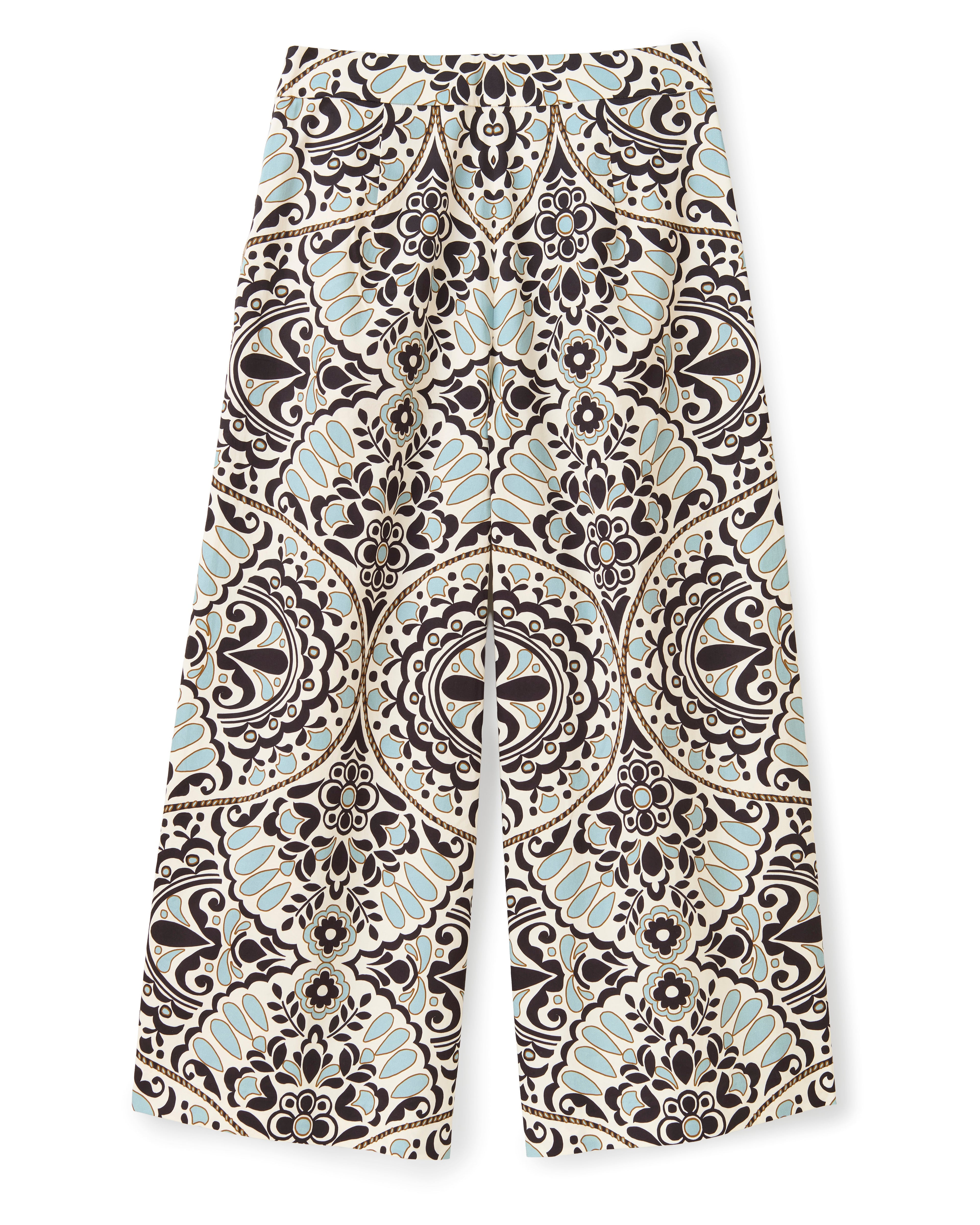 Cartolina Salida Culotte Pants Flor Medallion