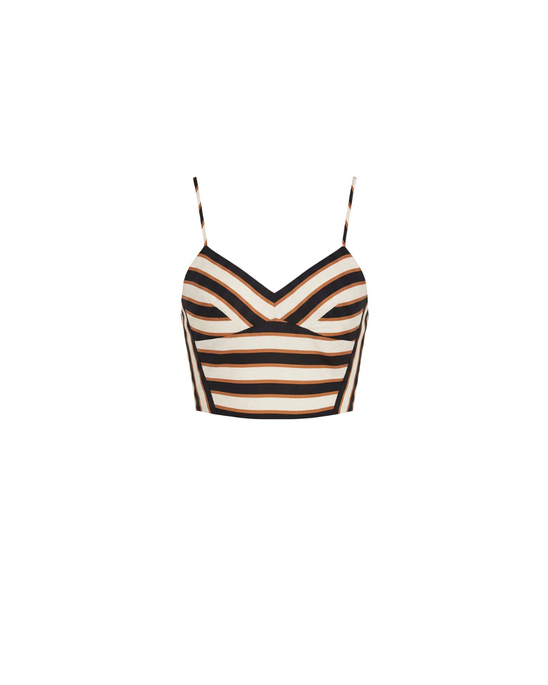 Amanda Uprichard Spencer Top - Ivory/Combo