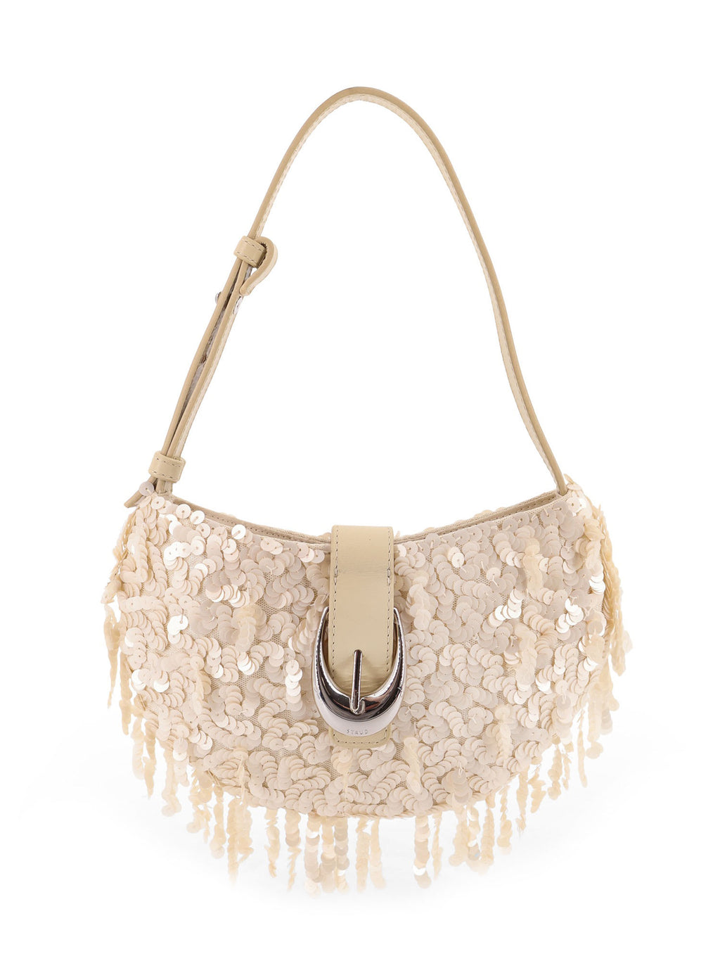 Staud Alana Shoulder Bag - White