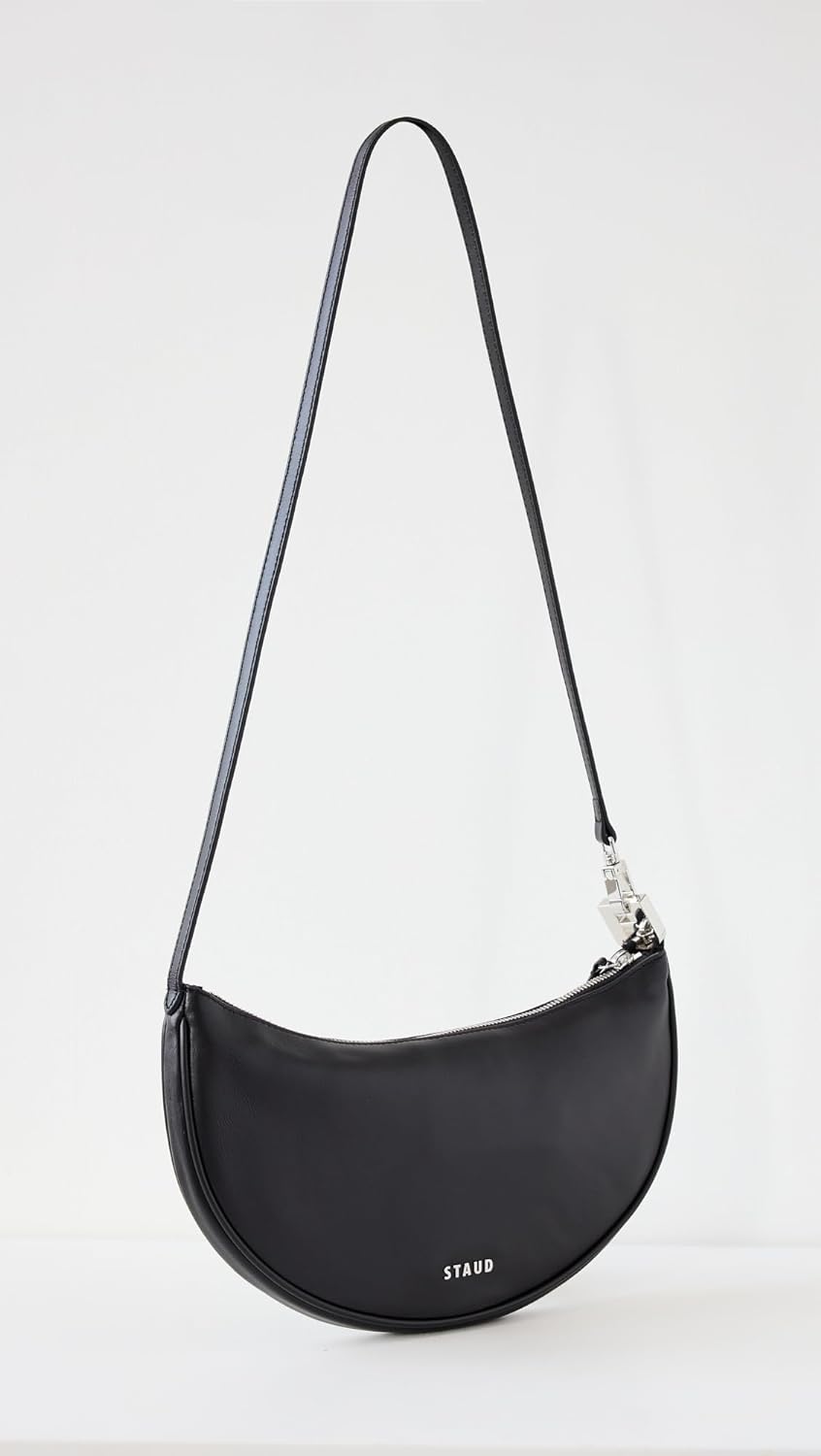 Staud Walker Shoulder Bag - Black