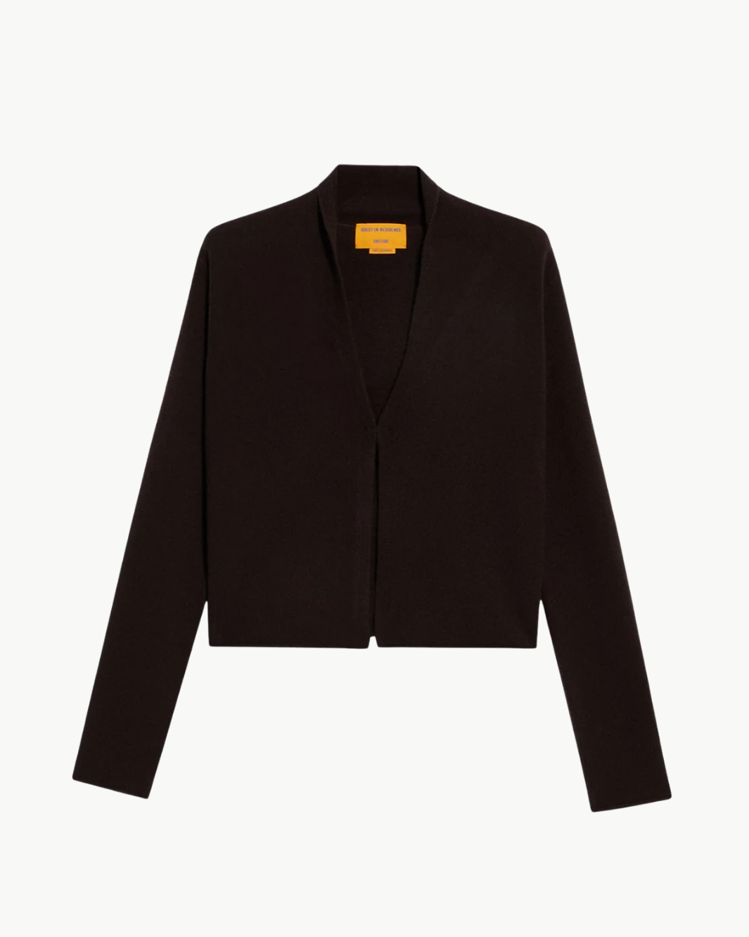 Guest in Residence Stealth Cardigan - Burnt Cocoa