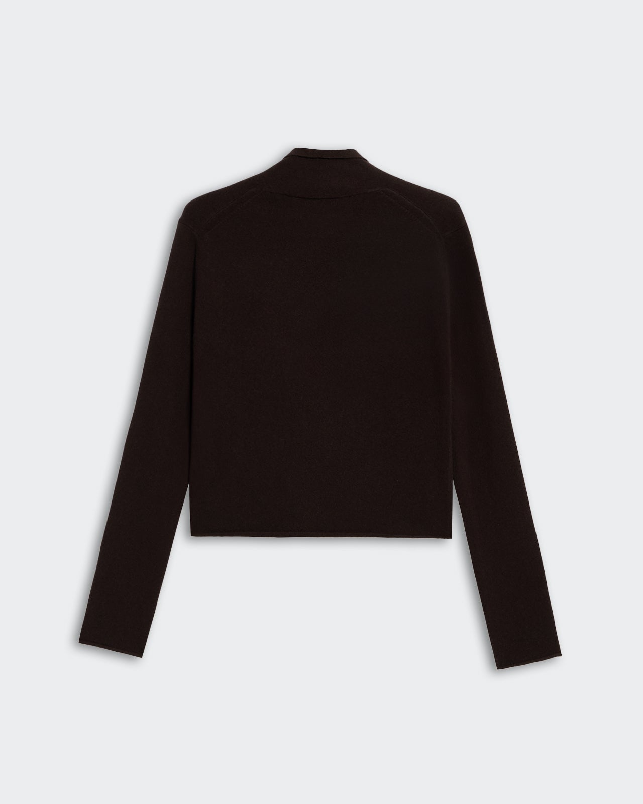 Guest in Residence Stealth Cardigan - Burnt Cocoa