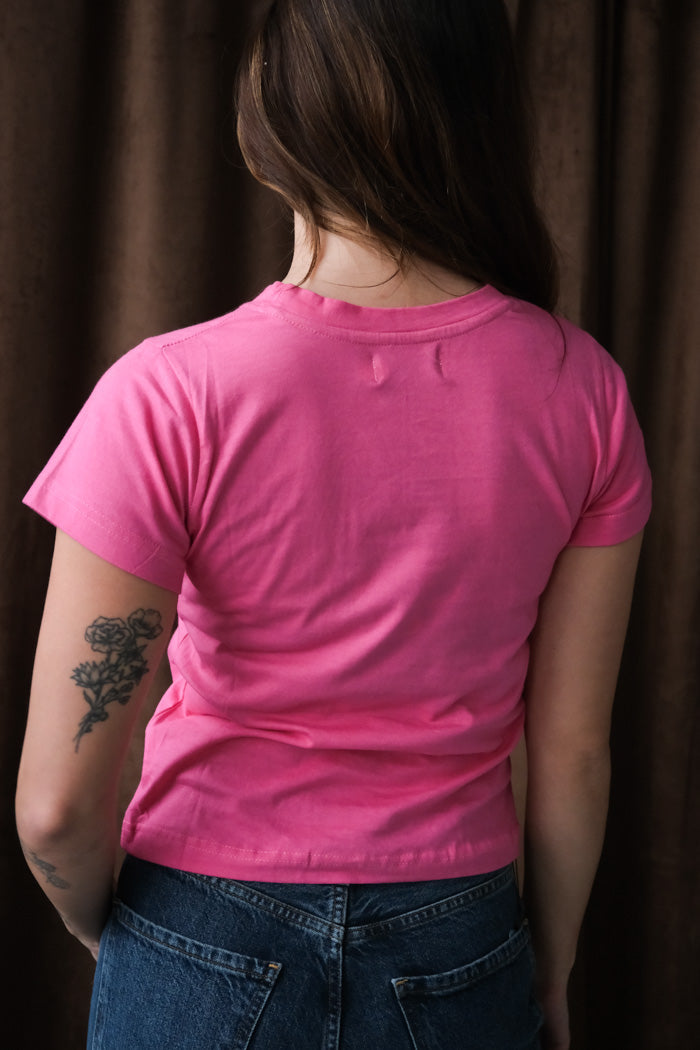 Tyler McGillivary Stella Tee - Pink/Red