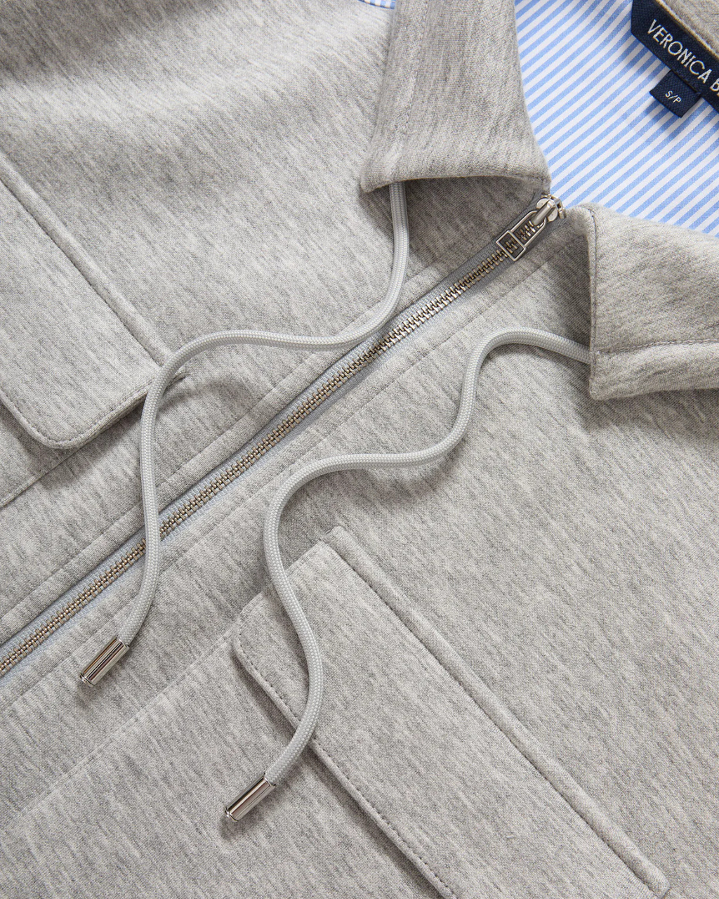 Veronica Beard Stellant Jacket - Light Heather Grey
