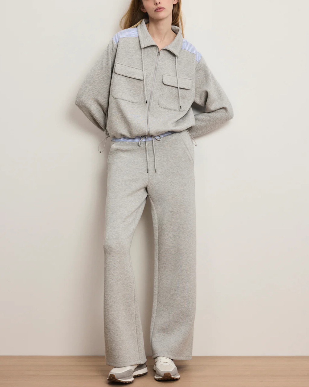 Veronica Beard Stellant Jacket - Light Heather Grey