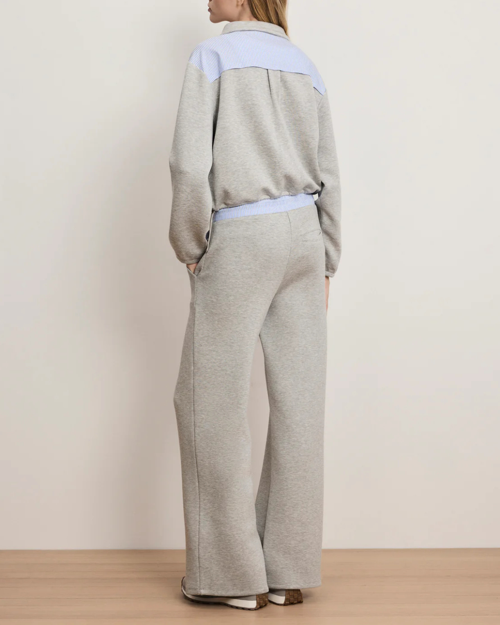 Veronica Beard Stellant Jacket - Light Heather Grey
