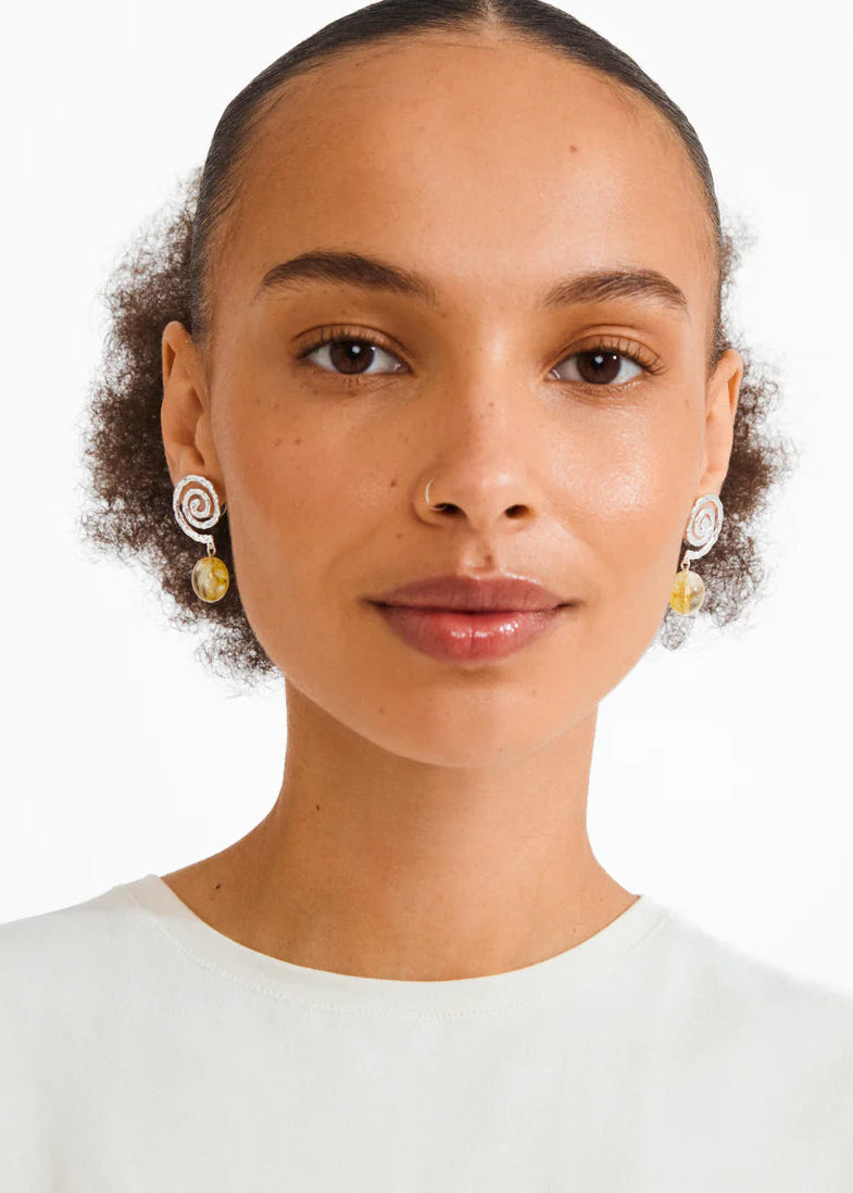 Pilgrim Still Earrings