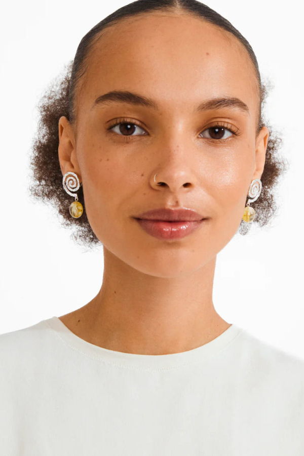 Pilgrim Still Earrings