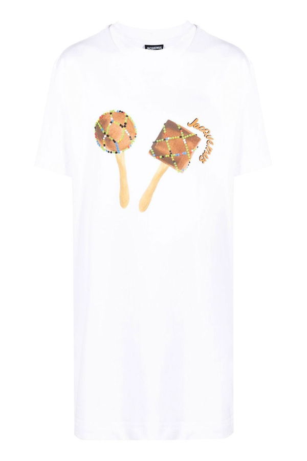 Jacquemus STK T-Shirt - White