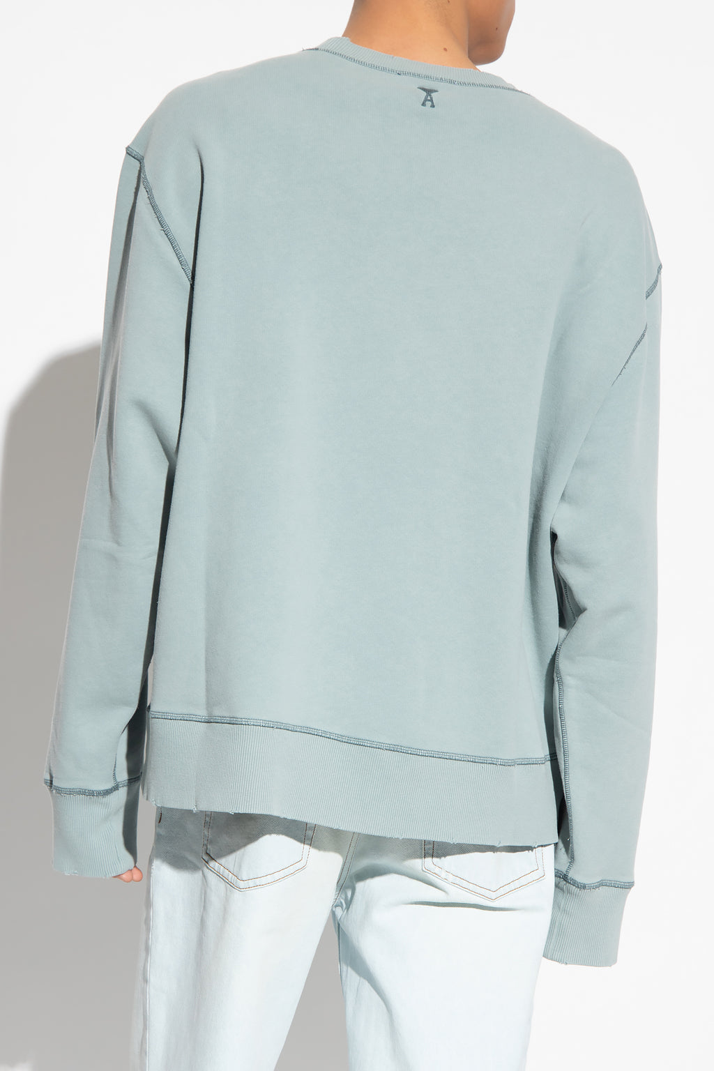 AMI / STK Tunic Top - Aquamarine