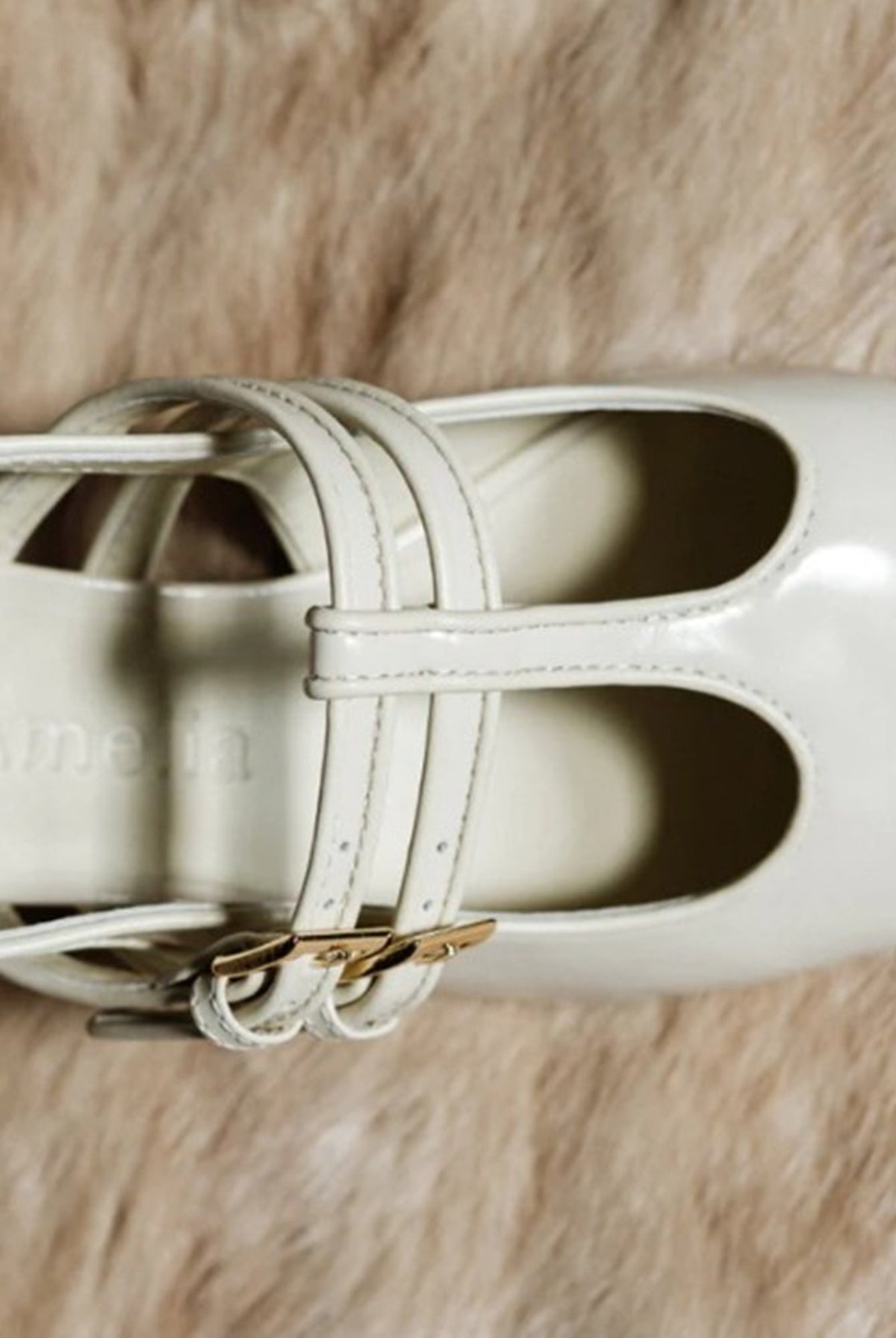 STUDIO AMELIA Alto 50 Slingback Heels - Cream