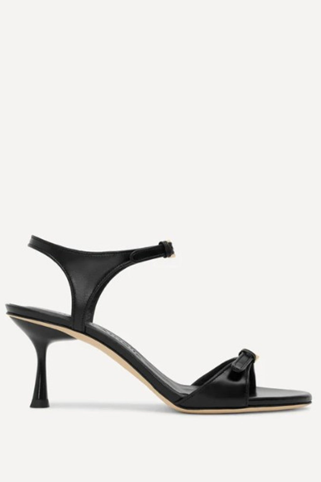 STUDIO AMELIA Alto 70 Sandal - Black