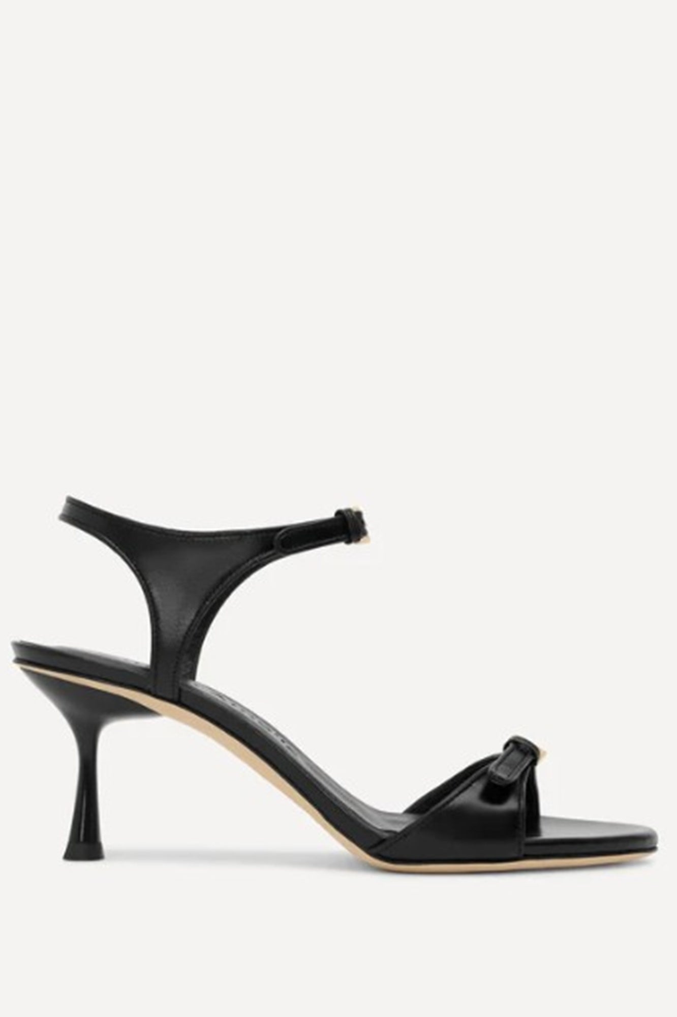 STUDIO AMELIA Alto 70 Sandal - Black
