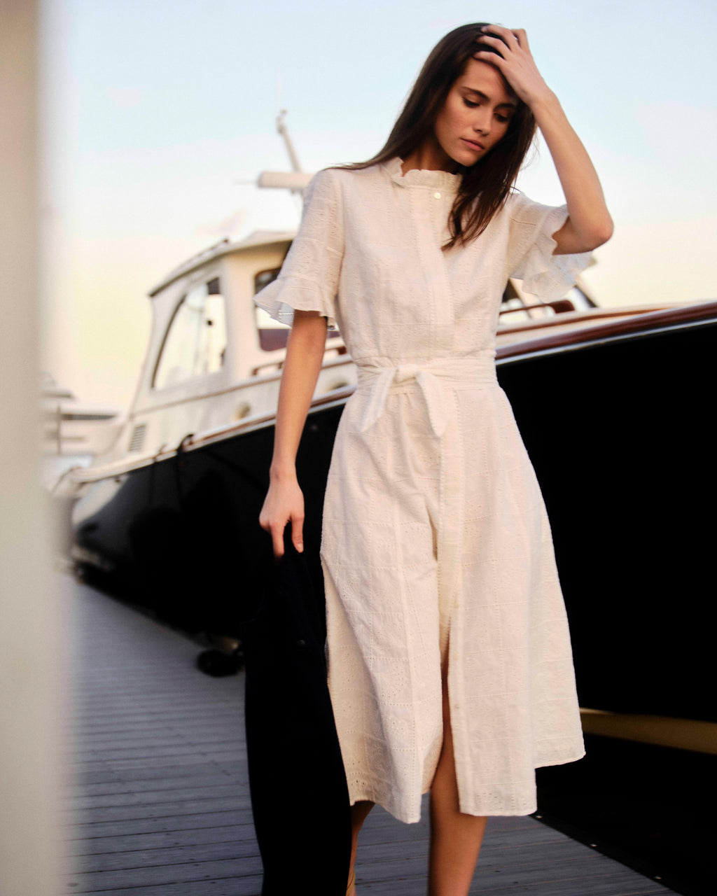 Cartolina Aria Midi Dress
