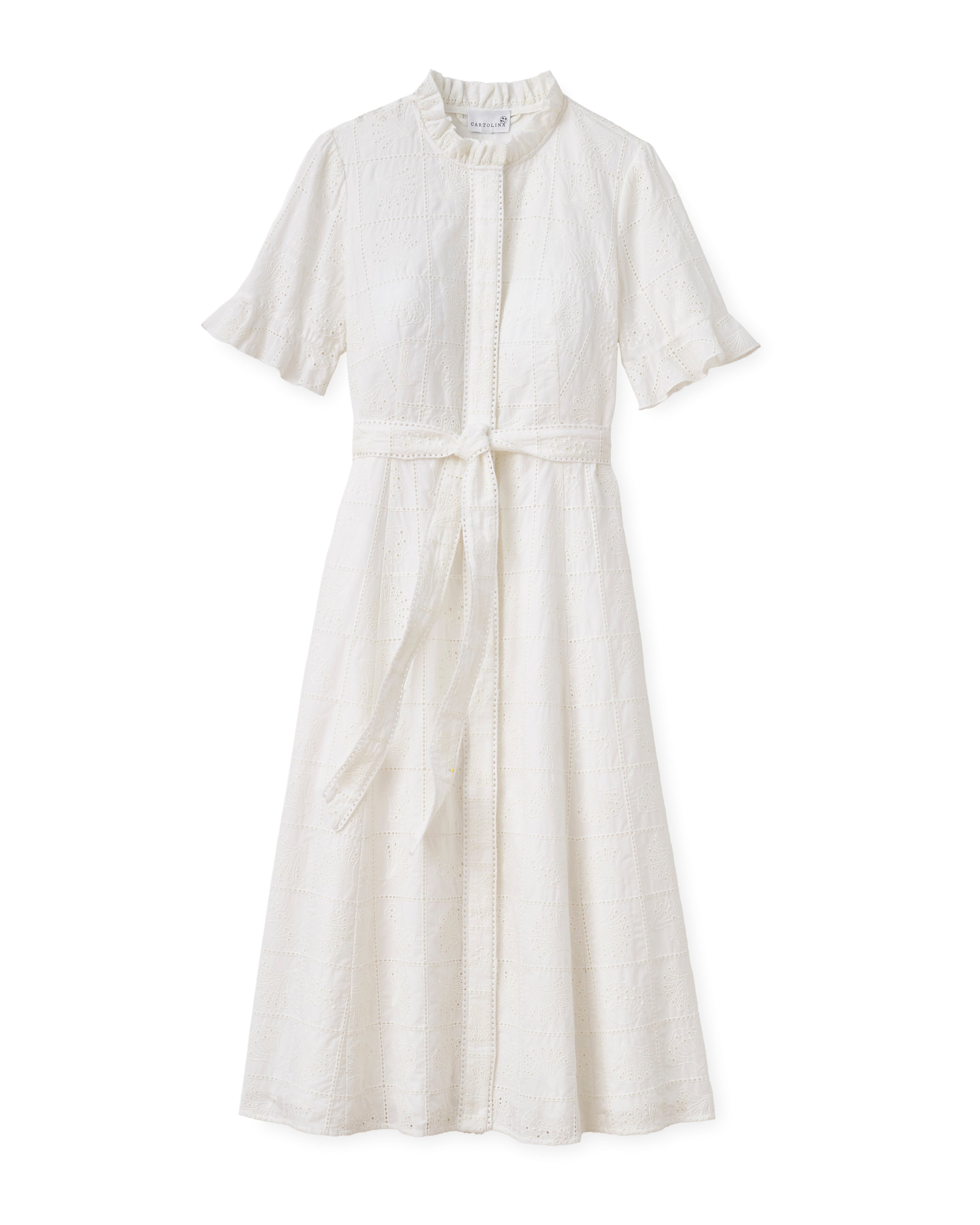 Cartolina Aria Midi Dress