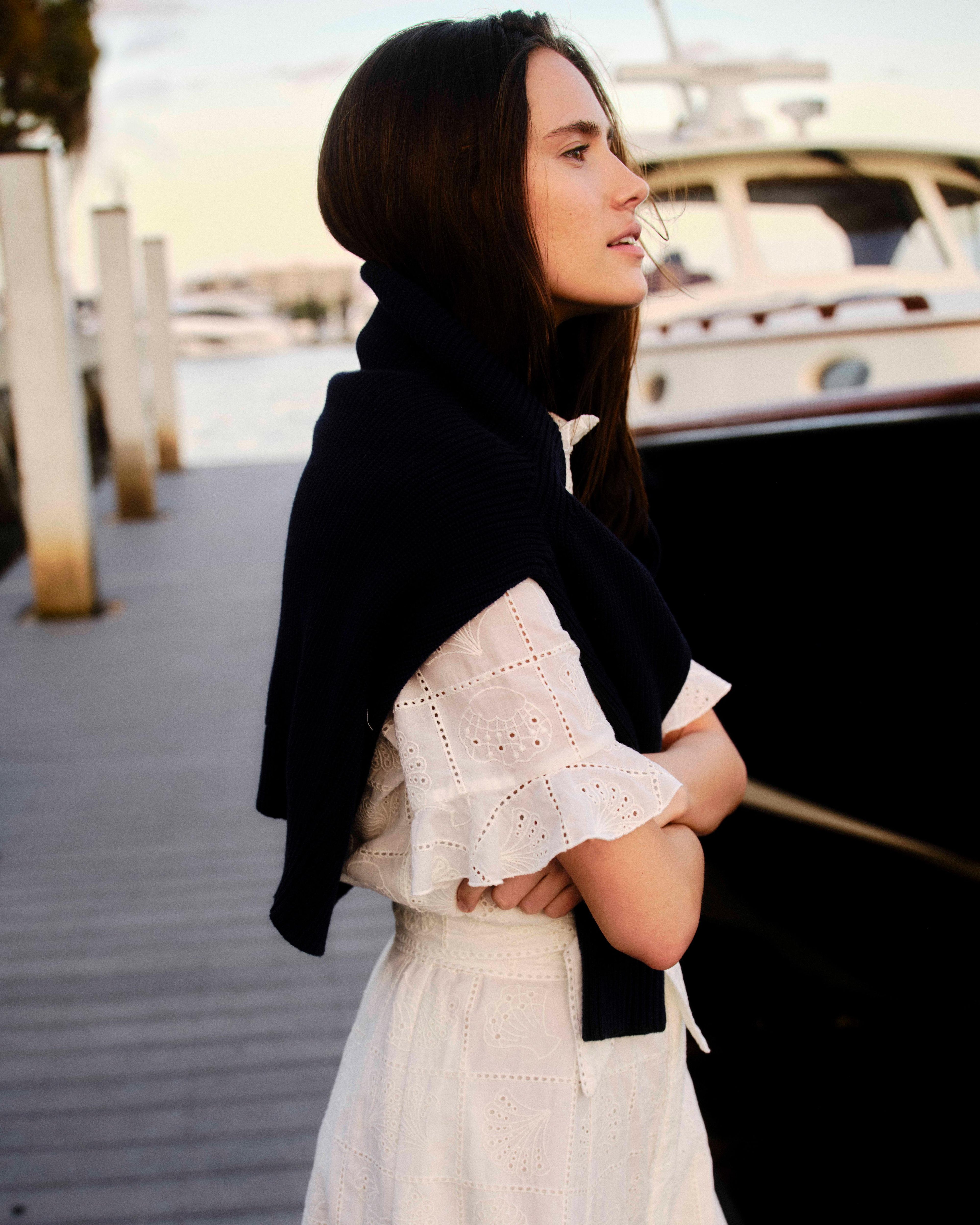 Cartolina Aria Midi Dress