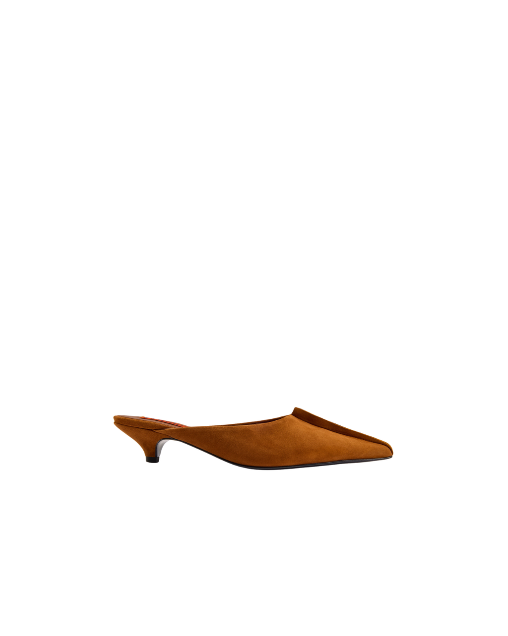 Simon Miller Suede Arrow Mule - Sepia Brown