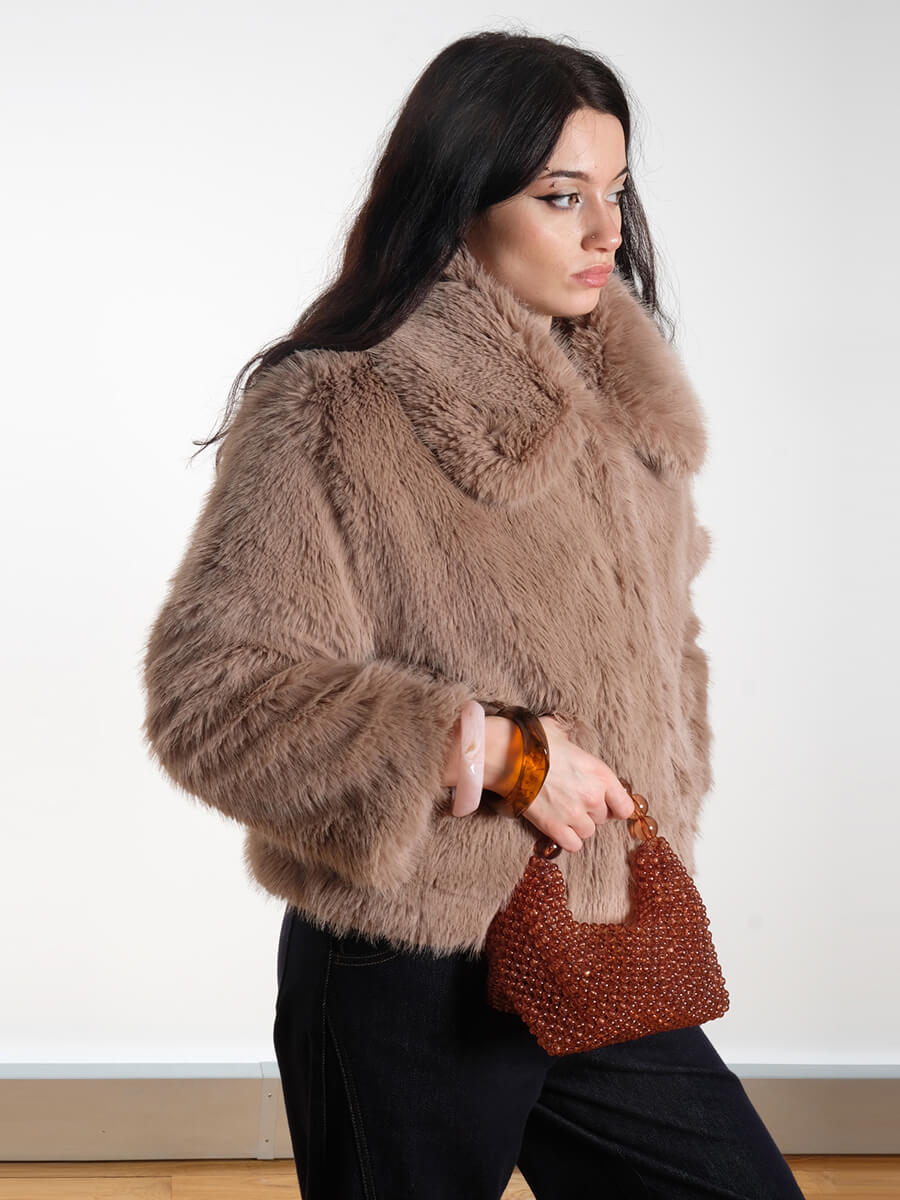 SUI AVA Slouchy Beaded Bag