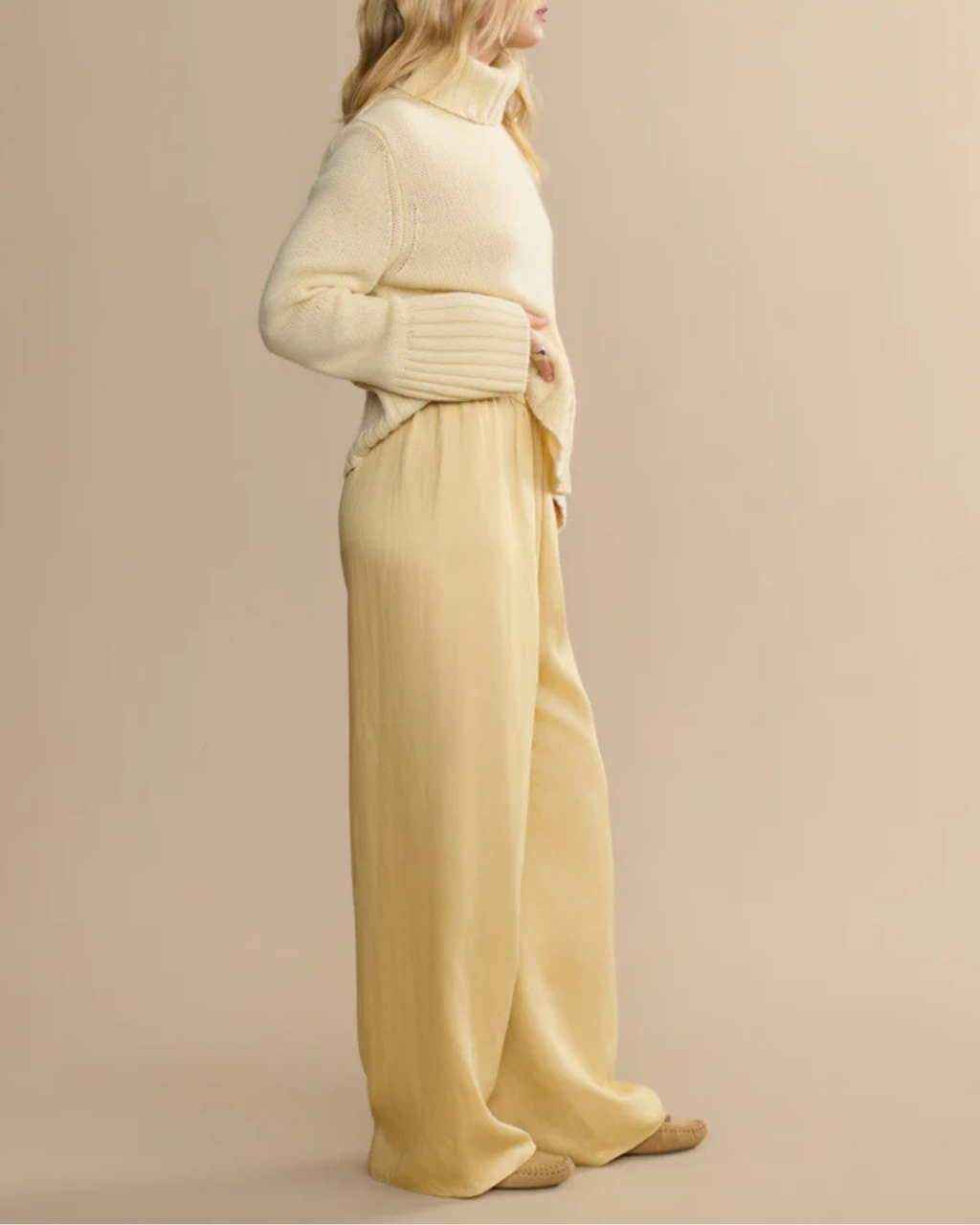 Jenni Kayne Summer Demi Pant - Buttercream