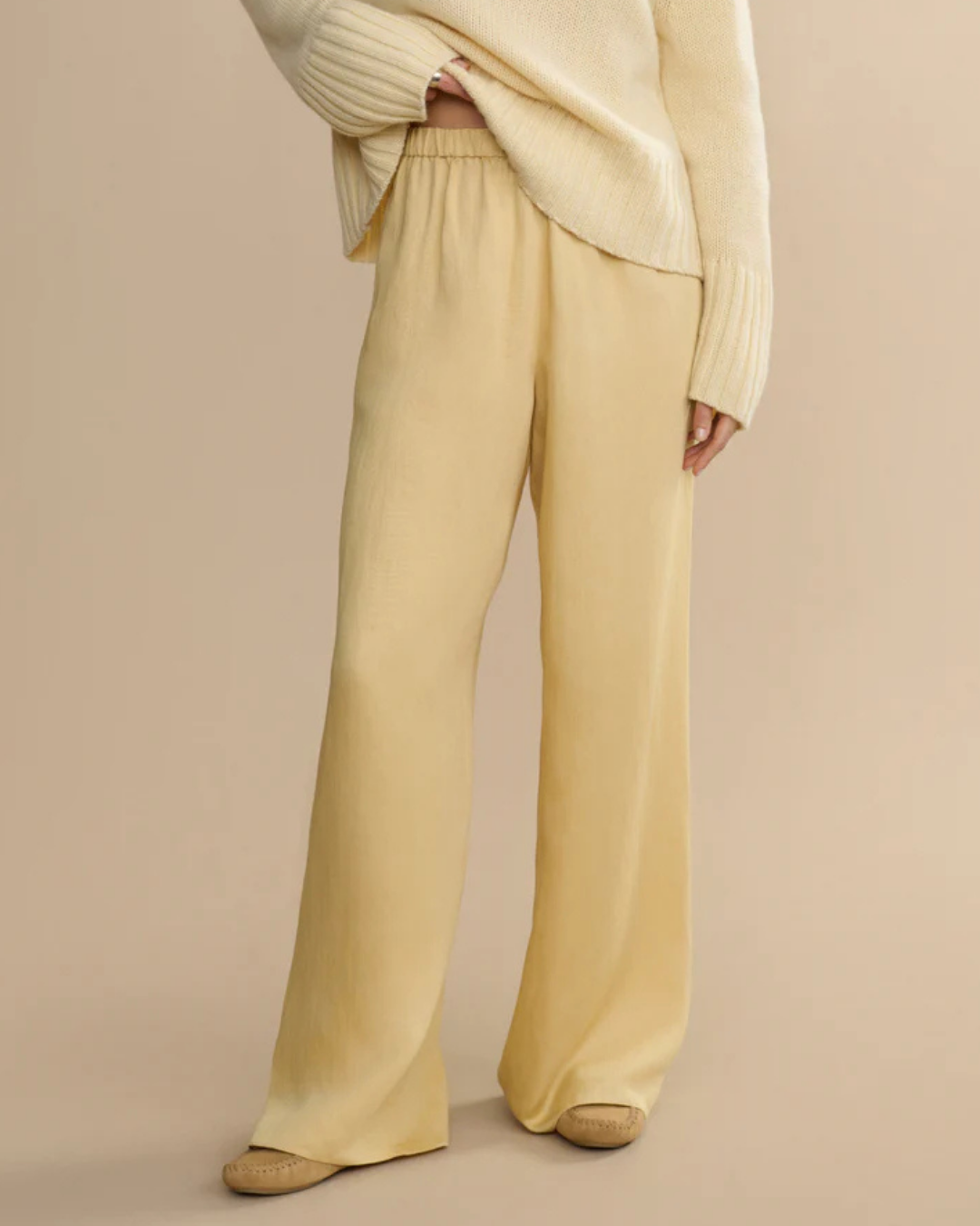 Jenni Kayne Summer Demi Pant - Buttercream