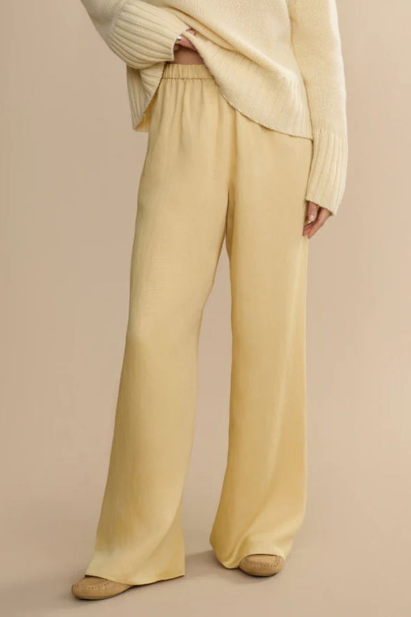 Jenni Kayne Summer Demi Pant - Buttercream