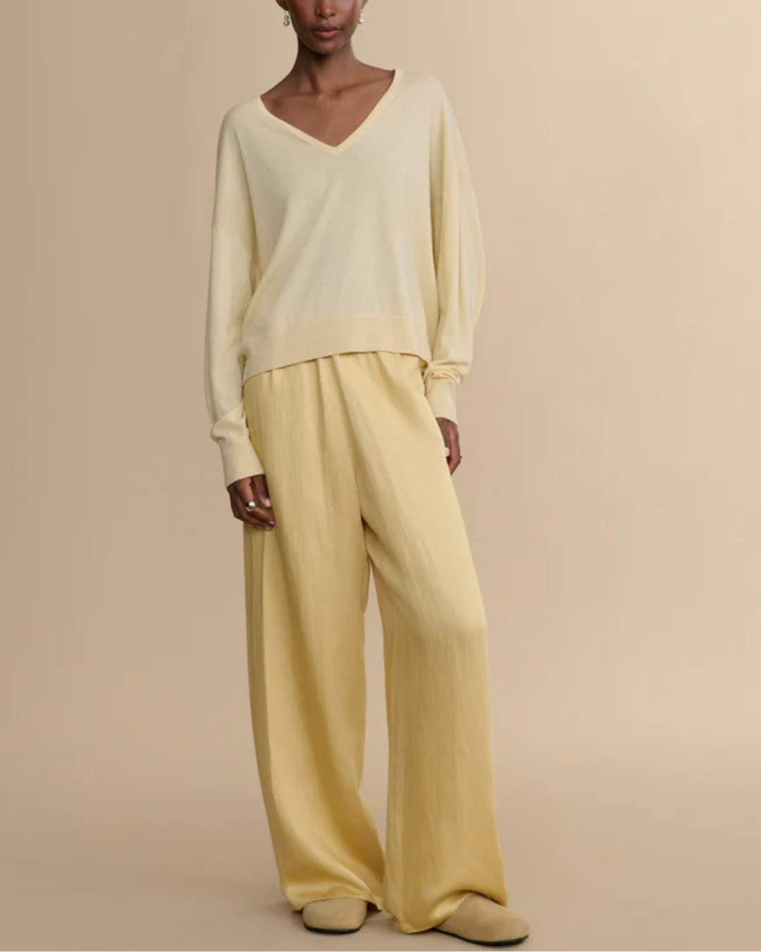 Jenni Kayne Summer Demi Pant - Buttercream