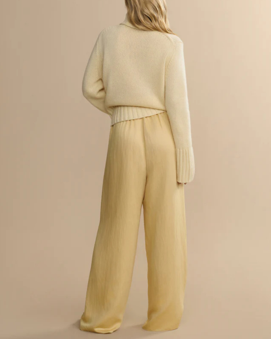 Jenni Kayne Summer Demi Pant - Buttercream