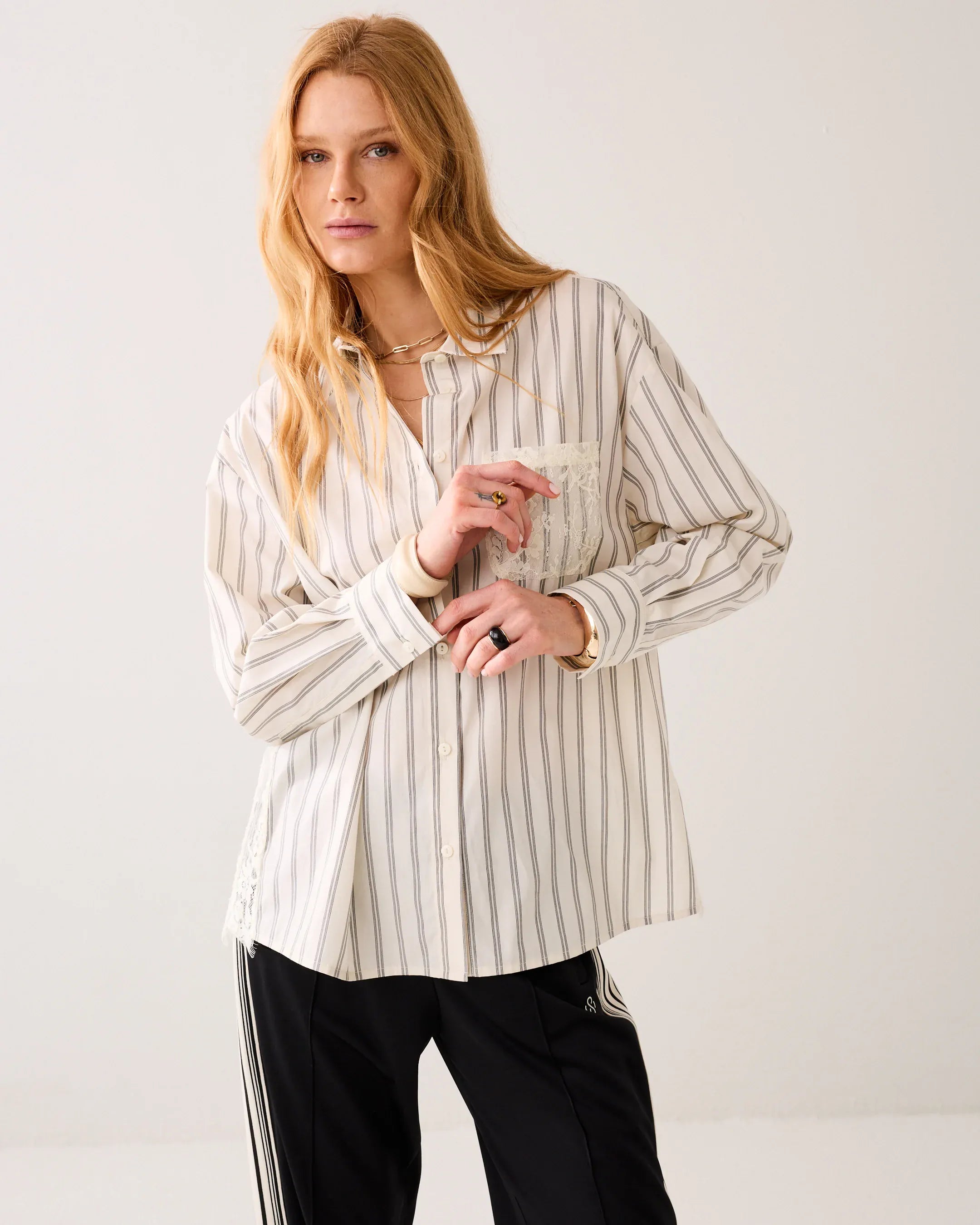Summum Chemise Dentelle Shirt