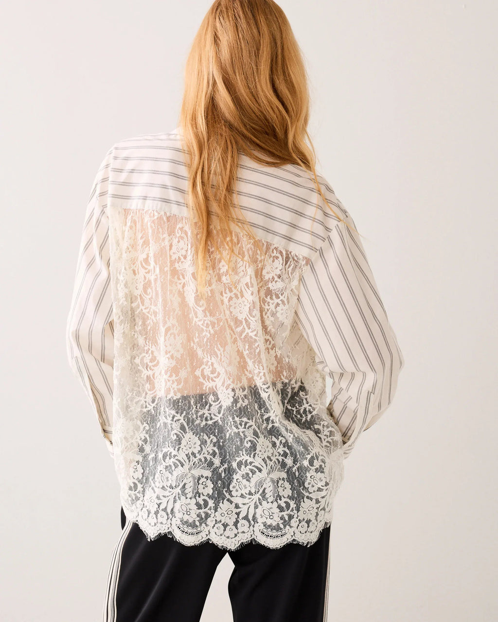 Summum Chemise Dentelle Shirt