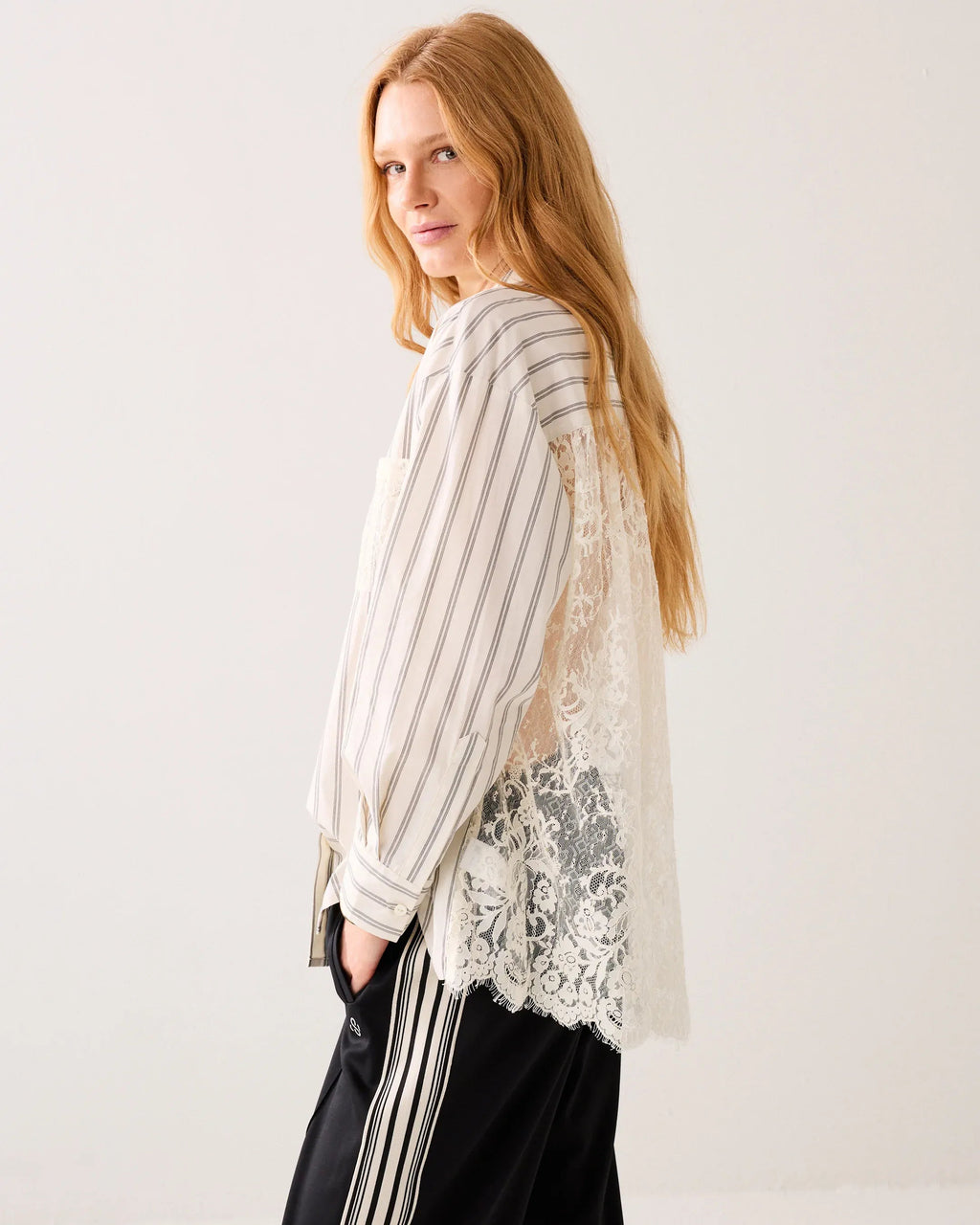 Summum Chemise Dentelle Shirt
