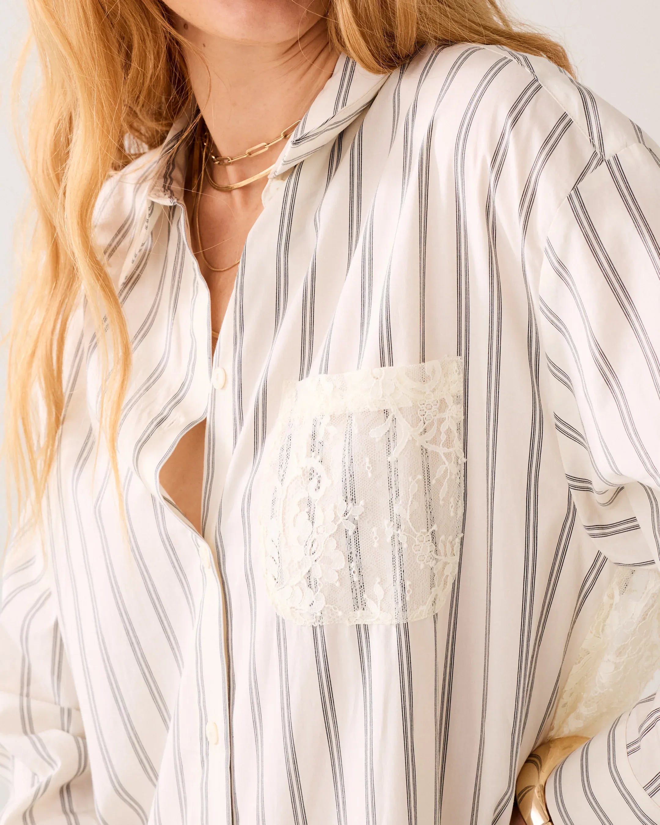 Summum Chemise Dentelle Shirt
